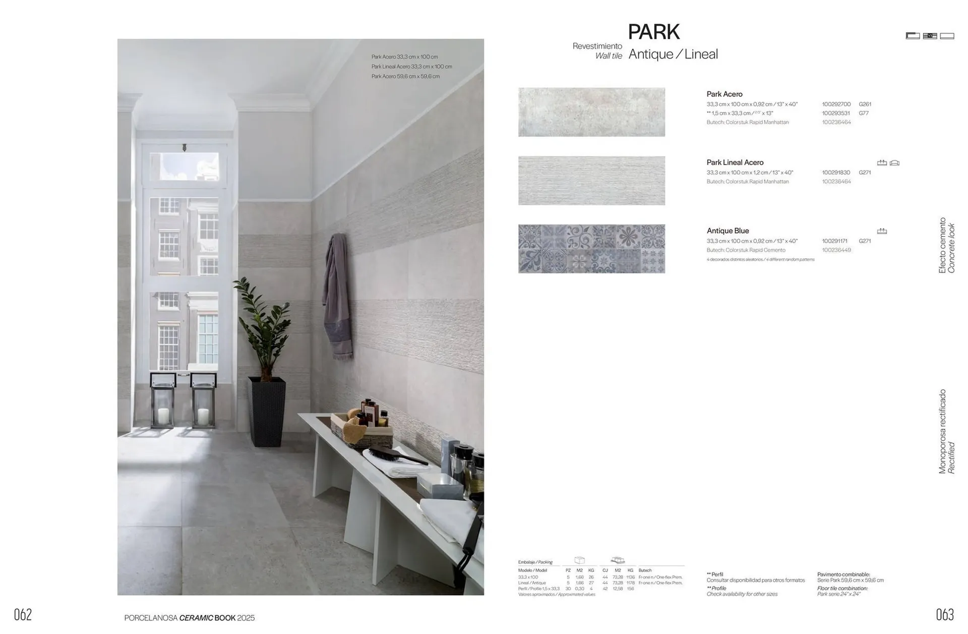 Volantino Porcelanosa da 18 febbraio a 31 dicembre di 2025 - Pagina del volantino 33