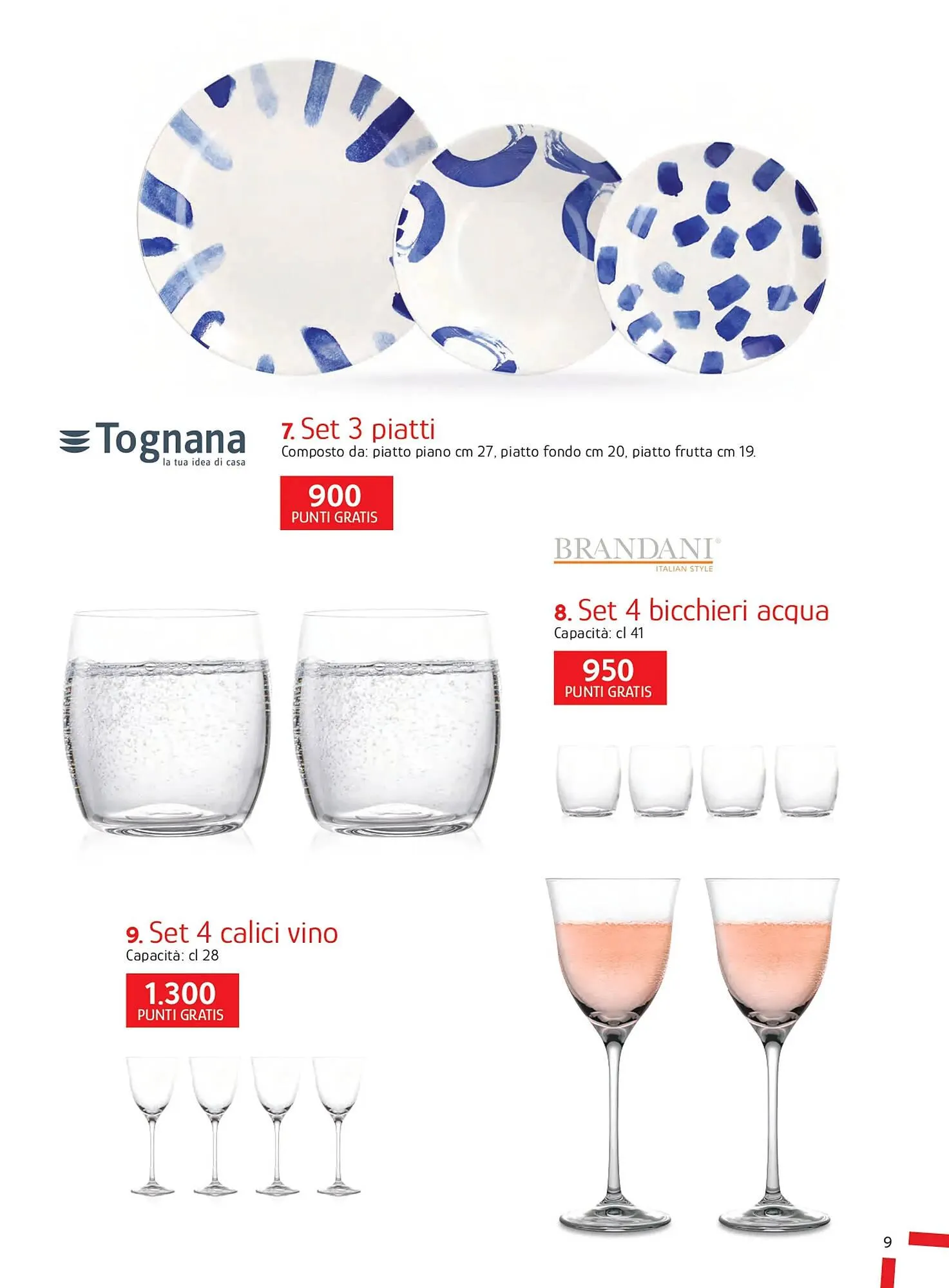 Volantino Sì con te da 30 aprile a 31 marzo di 2025 - Pagina del volantino 9