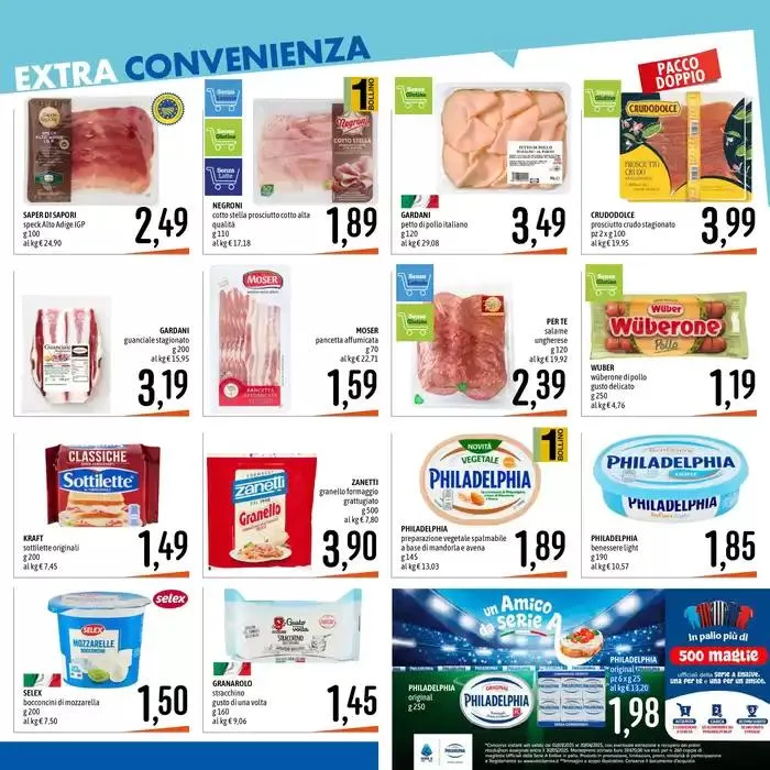 EXTRA CONVENIENZA da 28 marzo a 9 aprile di 2025 - Pagina del volantino 16