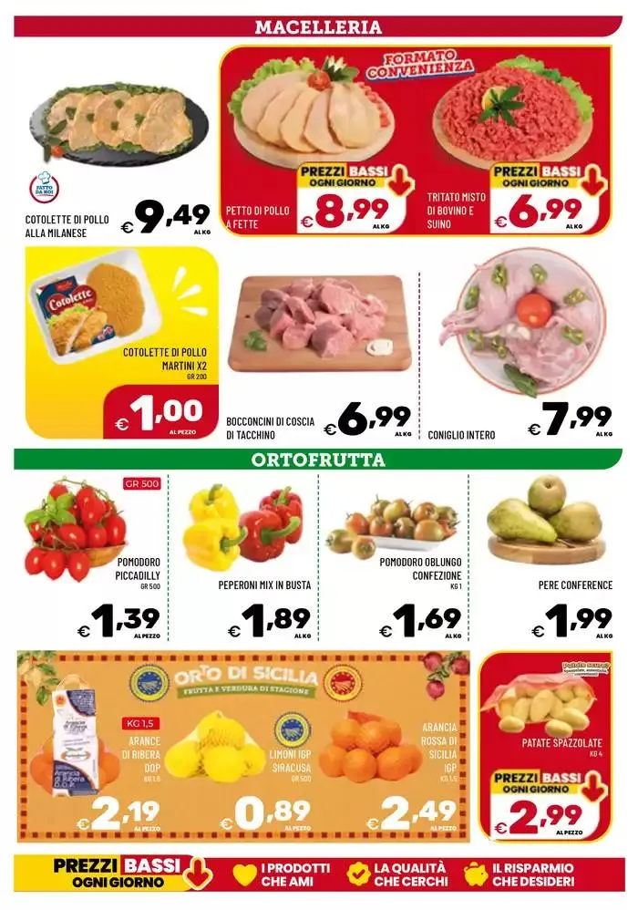 Missione Gran Risparmio da 21 marzo a 31 marzo di 2025 - Pagina del volantino 4