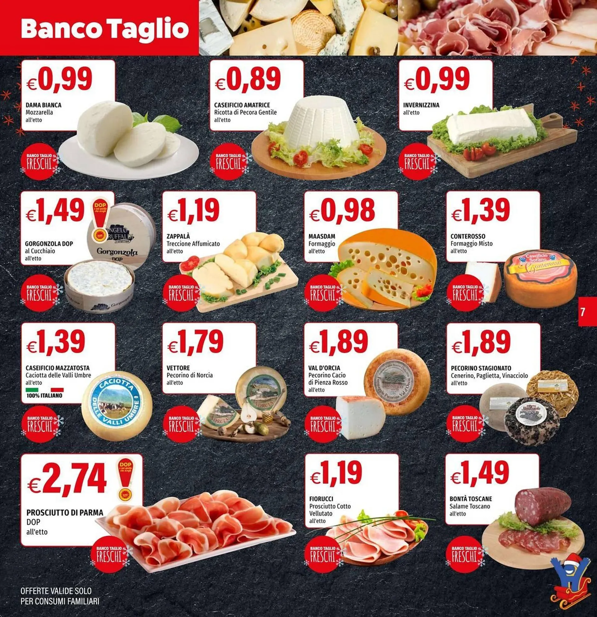 Volantino Hurrà da 11 dicembre a 31 dicembre di 2025 - Pagina del volantino 7