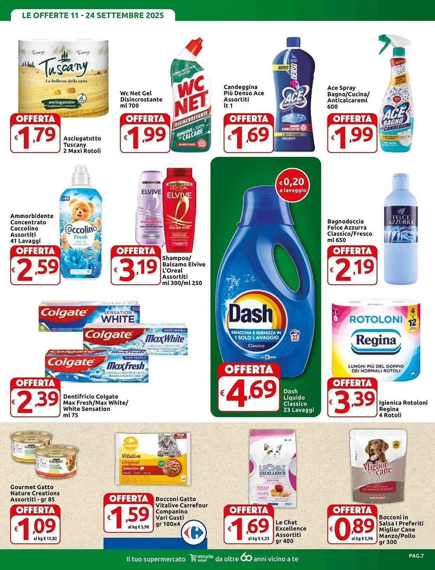 Volantino Carrefour Express da 11 settembre a 24 settembre di 2025 - Pagina del volantino 7