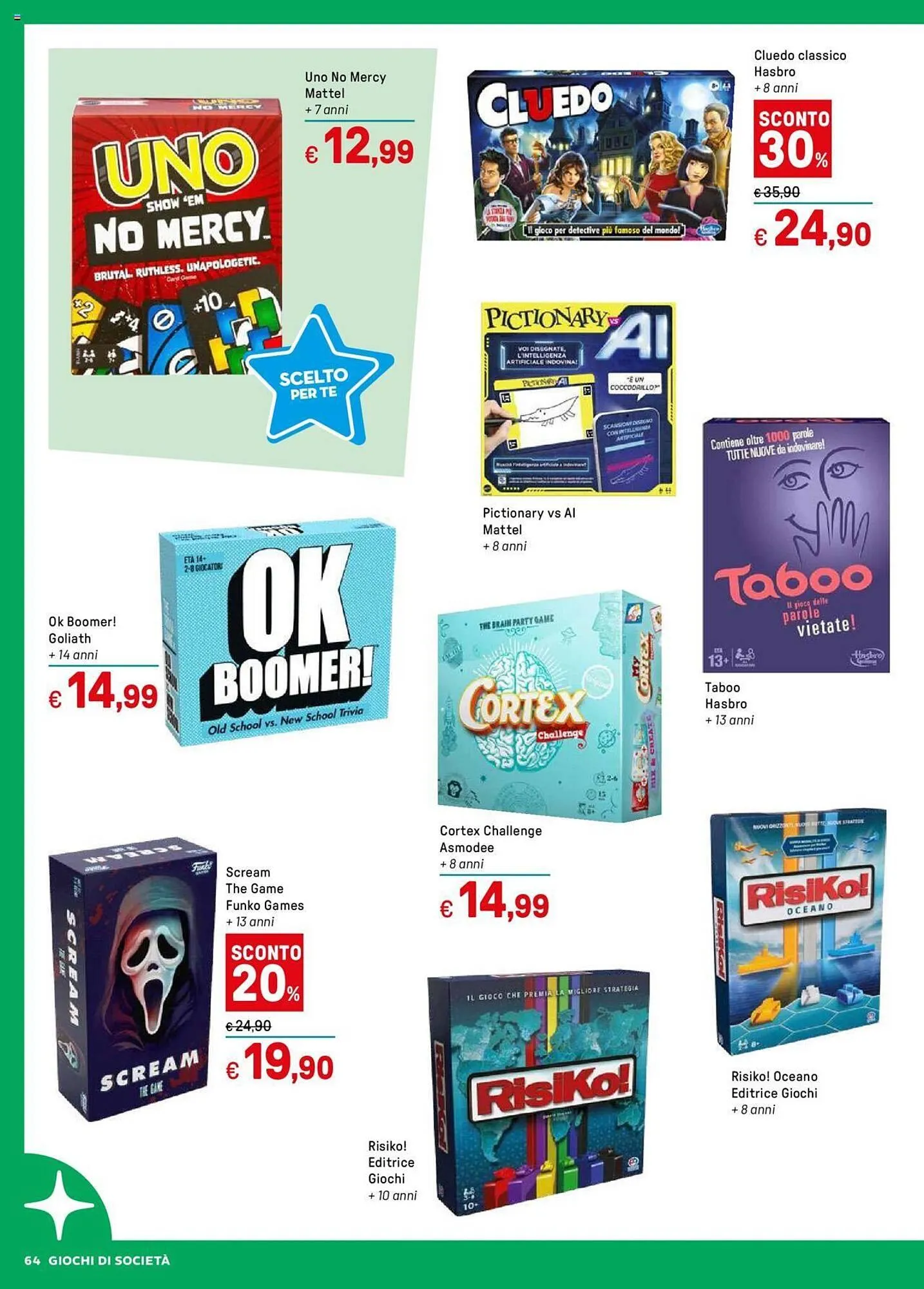 Volantino Iper La Grande da 4 novembre a 24 dicembre di 2024 - Pagina del volantino 64