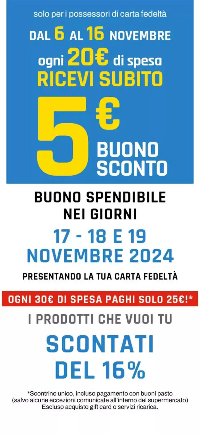 Tanti prodotti scontati oltre il 20% da 4 novembre a 16 novembre di 2024 - Pagina del volantino 2