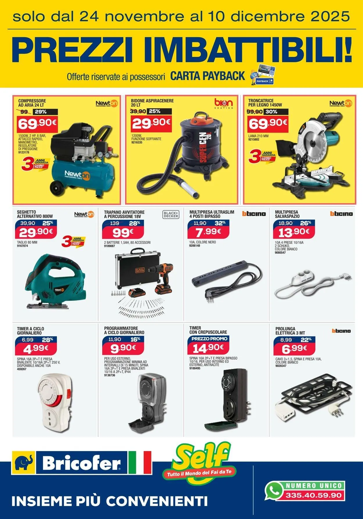 Self - Roma Volantino attuale da 7 dicembre a 21 dicembre di 2025 - Pagina del volantino 6