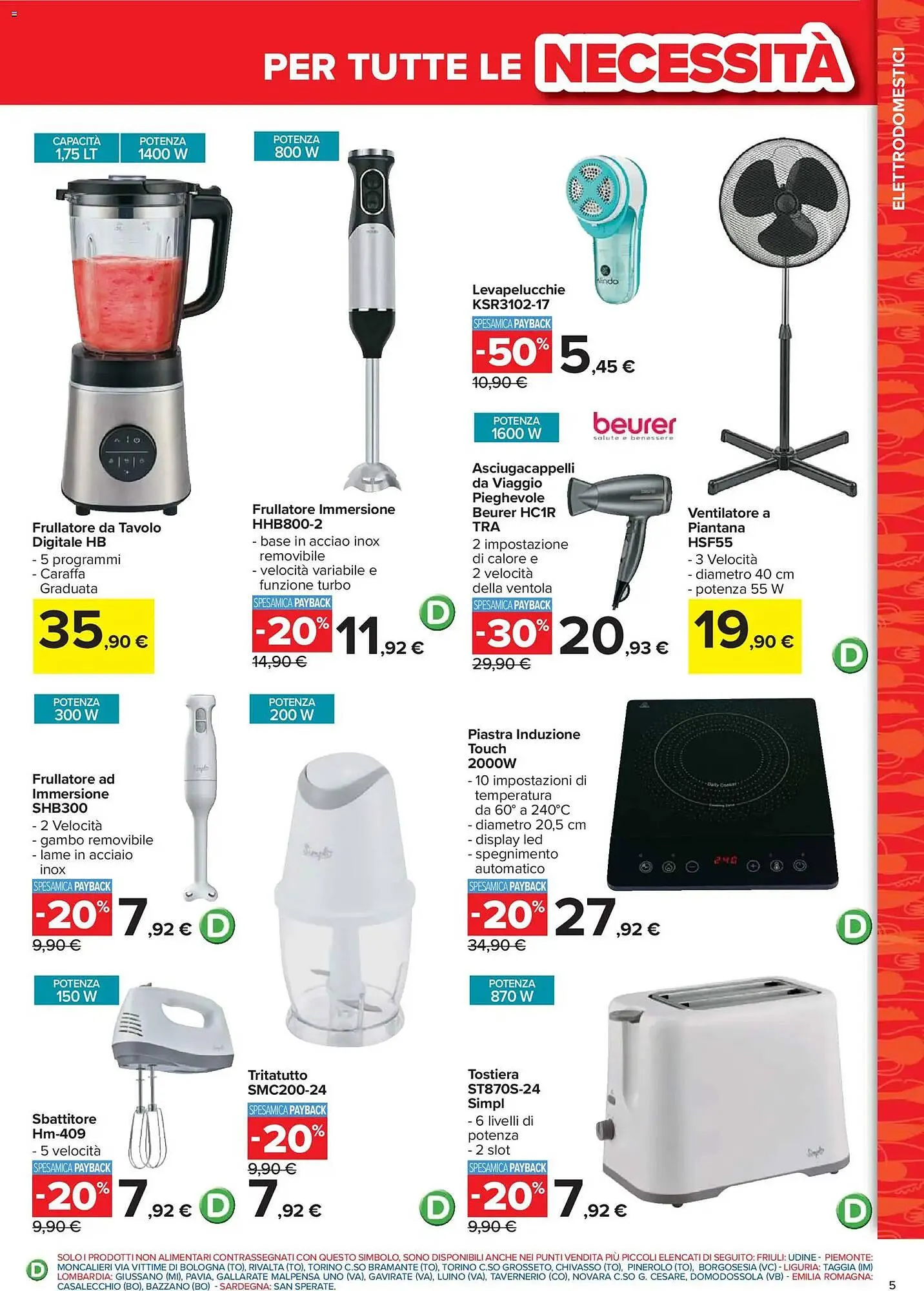Volantino Carrefour da 30 marzo a 31 luglio di 2026 - Pagina del volantino 5