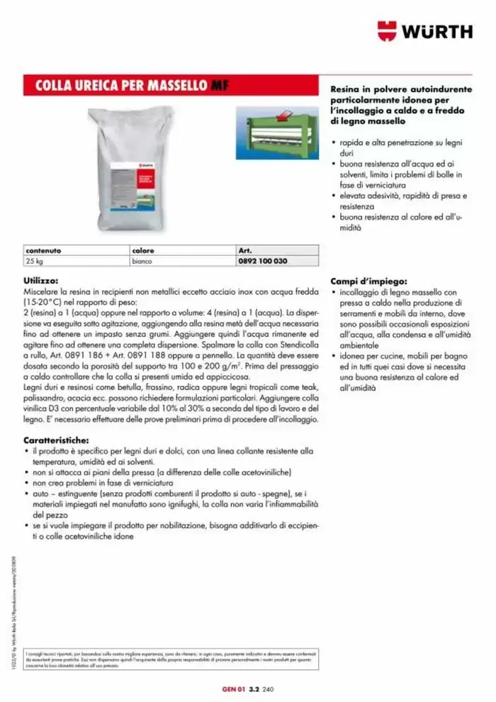 Catalogo generale da 29 aprile a 31 dicembre di 2025 - Pagina del volantino 225