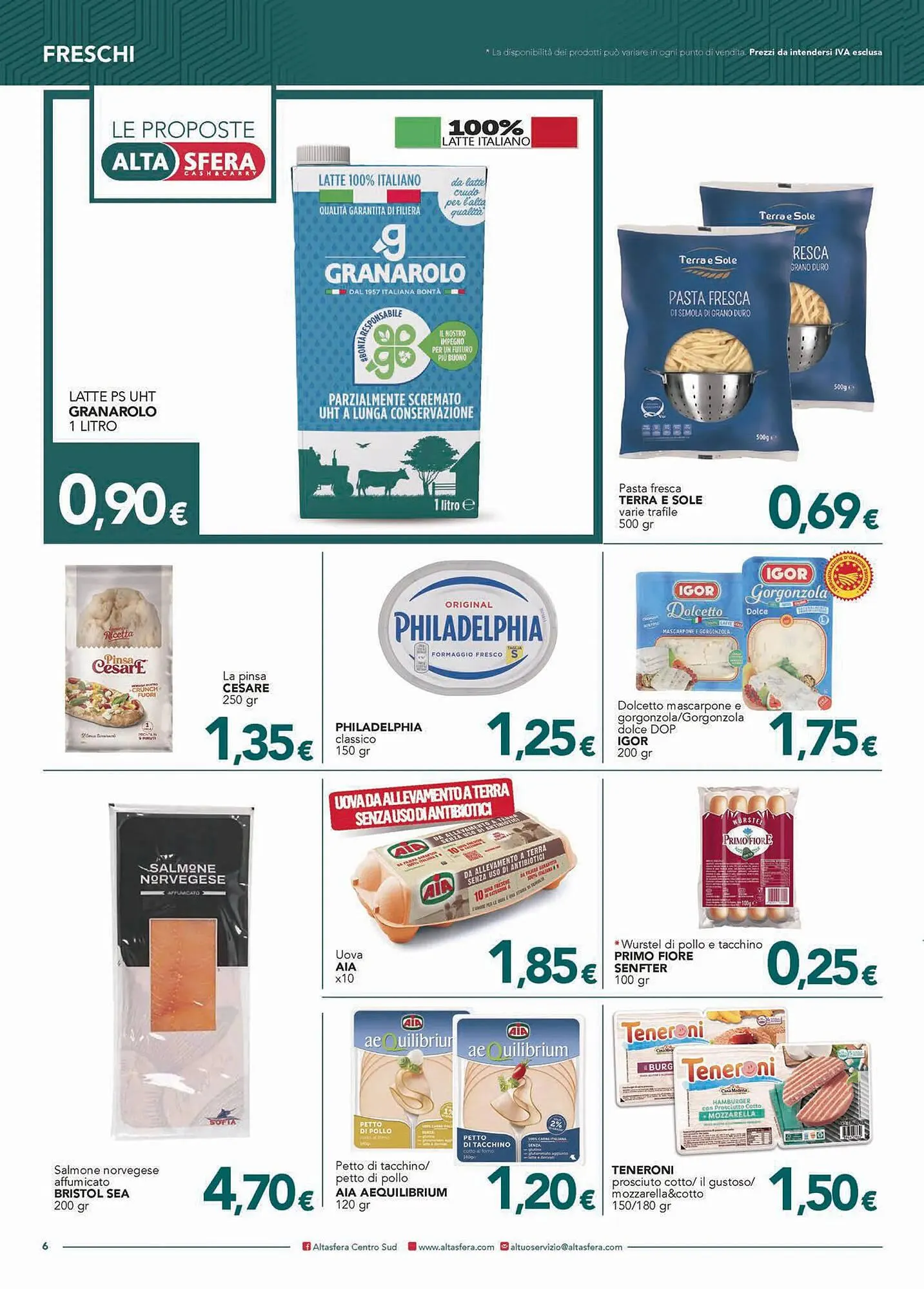 Volantino Altasfera da 24 aprile a 7 maggio di 2024 - Pagina del volantino 6