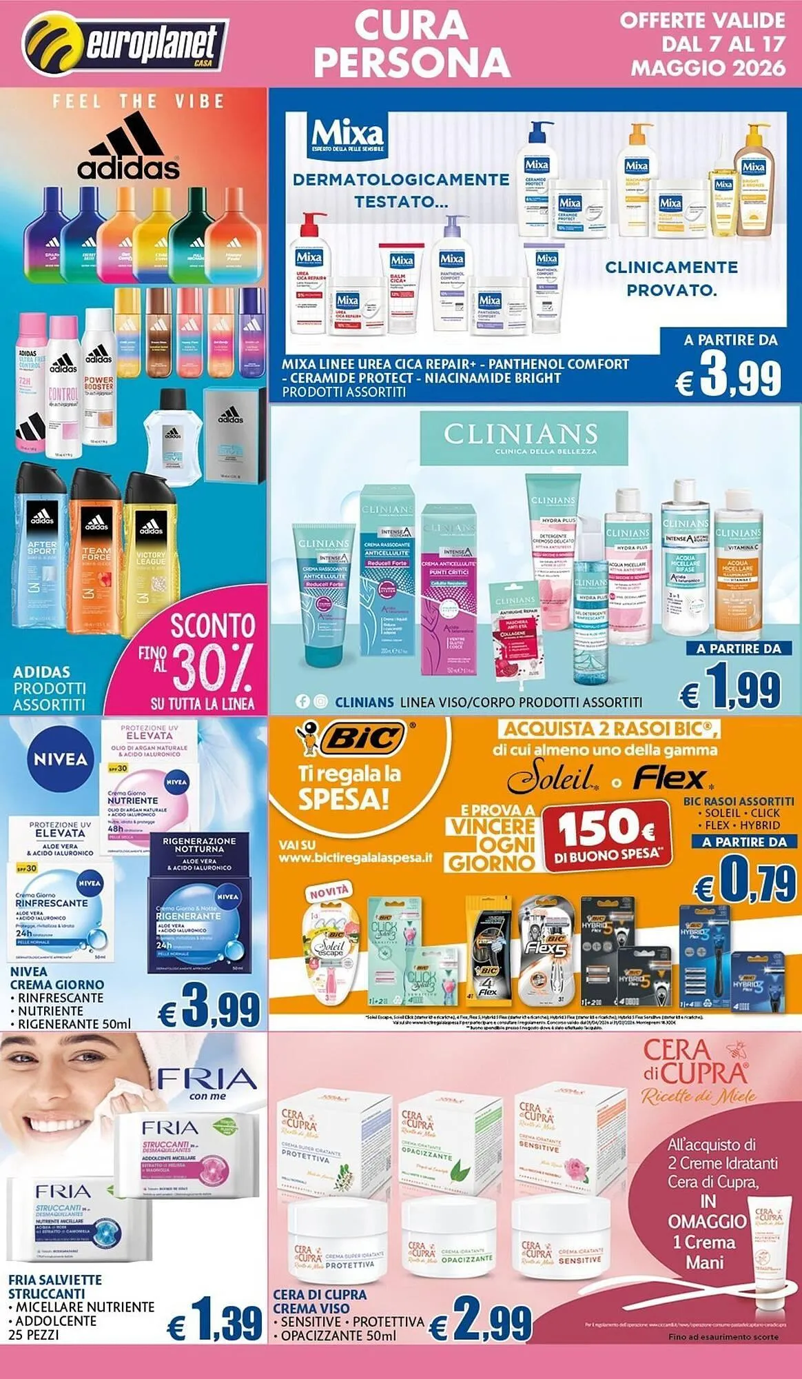 Volantino Europlanet Casa da 7 maggio a 17 maggio di 2026 - Pagina del volantino 4