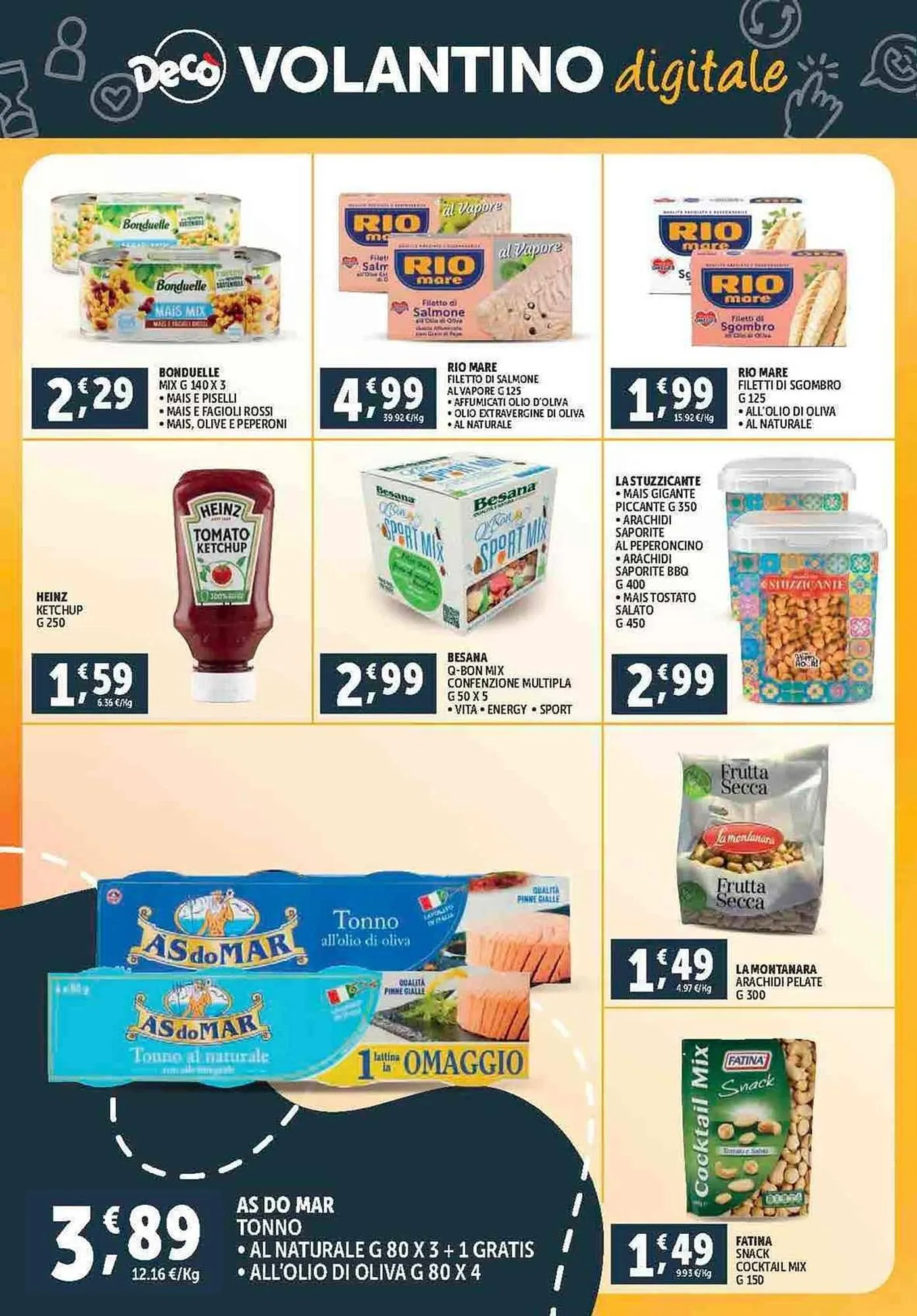 Volantino Deco Market da 30 luglio a 8 agosto di 2024 - Pagina del volantino 22