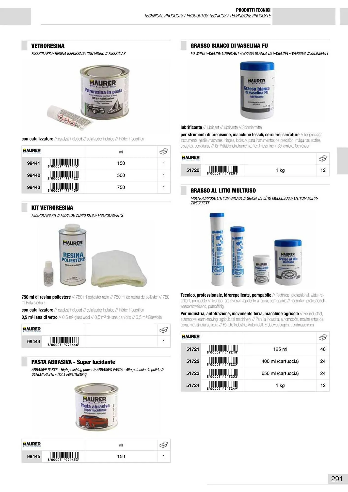 Volantino Maurer da 10 gennaio a 30 giugno di 2024 - Pagina del volantino 292