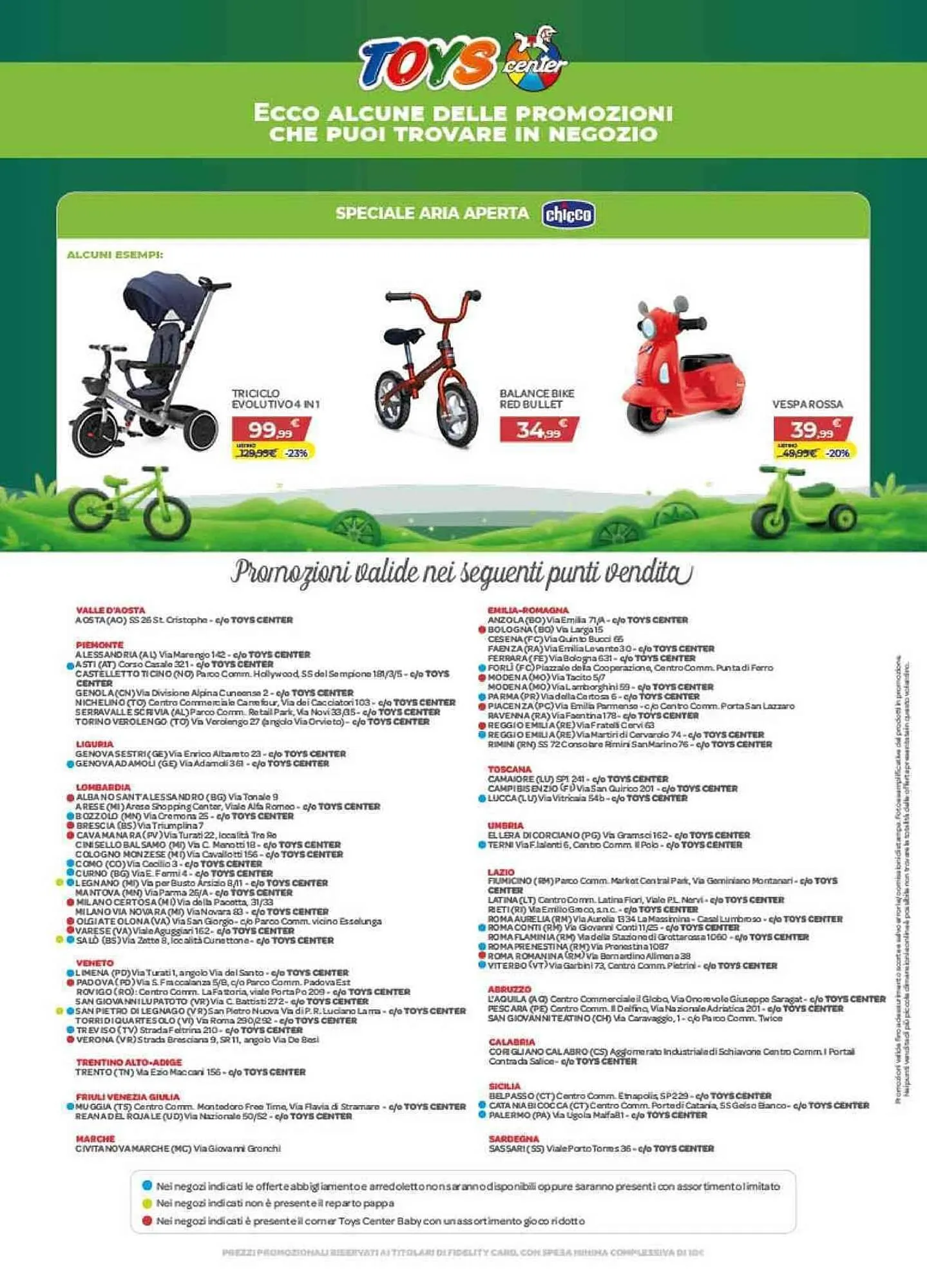 Volantino Bimbo Store da 5 marzo a 25 marzo di 2026 - Pagina del volantino 26