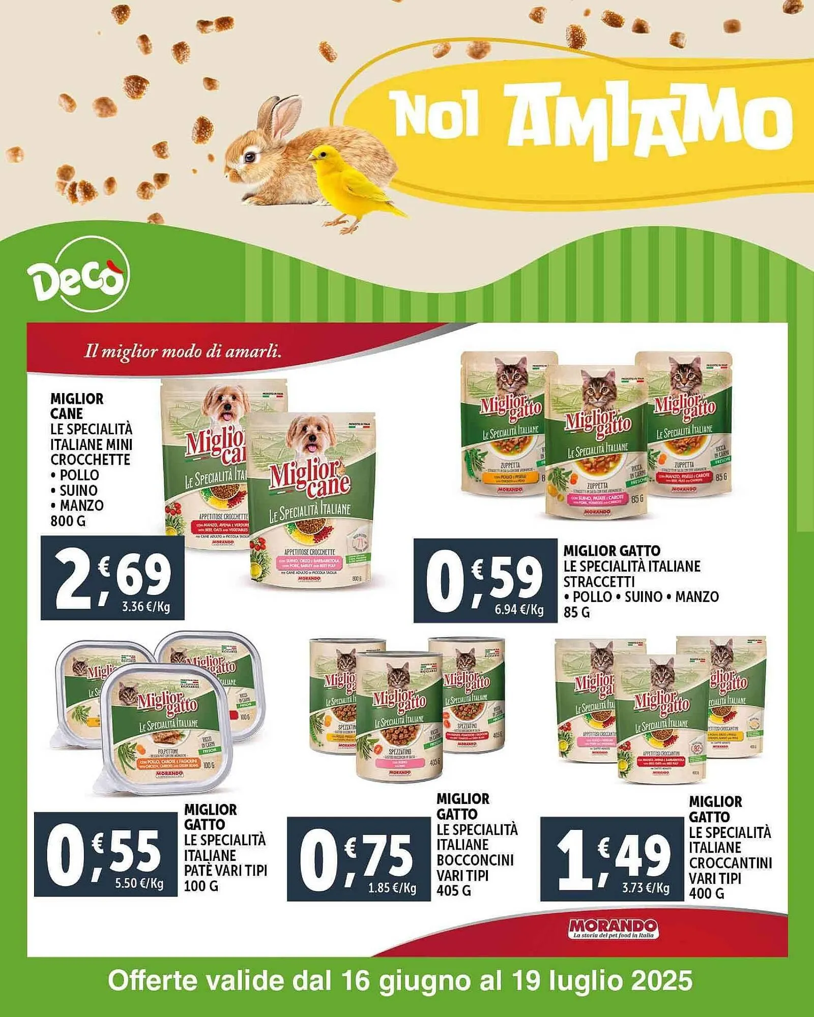 Volantino Deco Supermercati da 17 giugno a 26 giugno di 2025 - Pagina del volantino 37