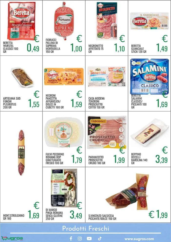 Offerte Sugros da 16 settembre a 5 ottobre di 2024 - Pagina del volantino 11