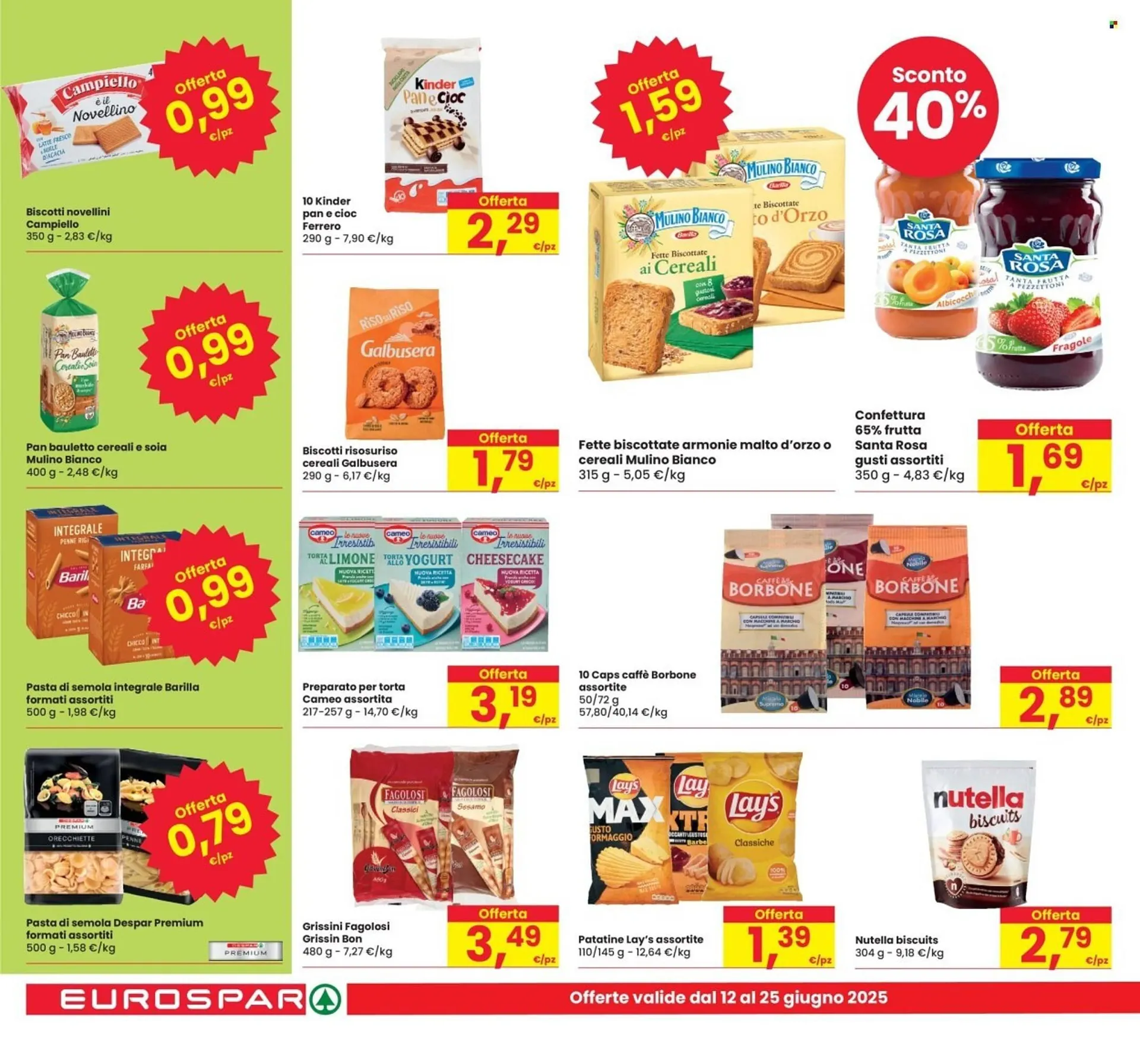 Volantino Eurospar da 12 giugno a 25 giugno di 2025 - Pagina del volantino 16