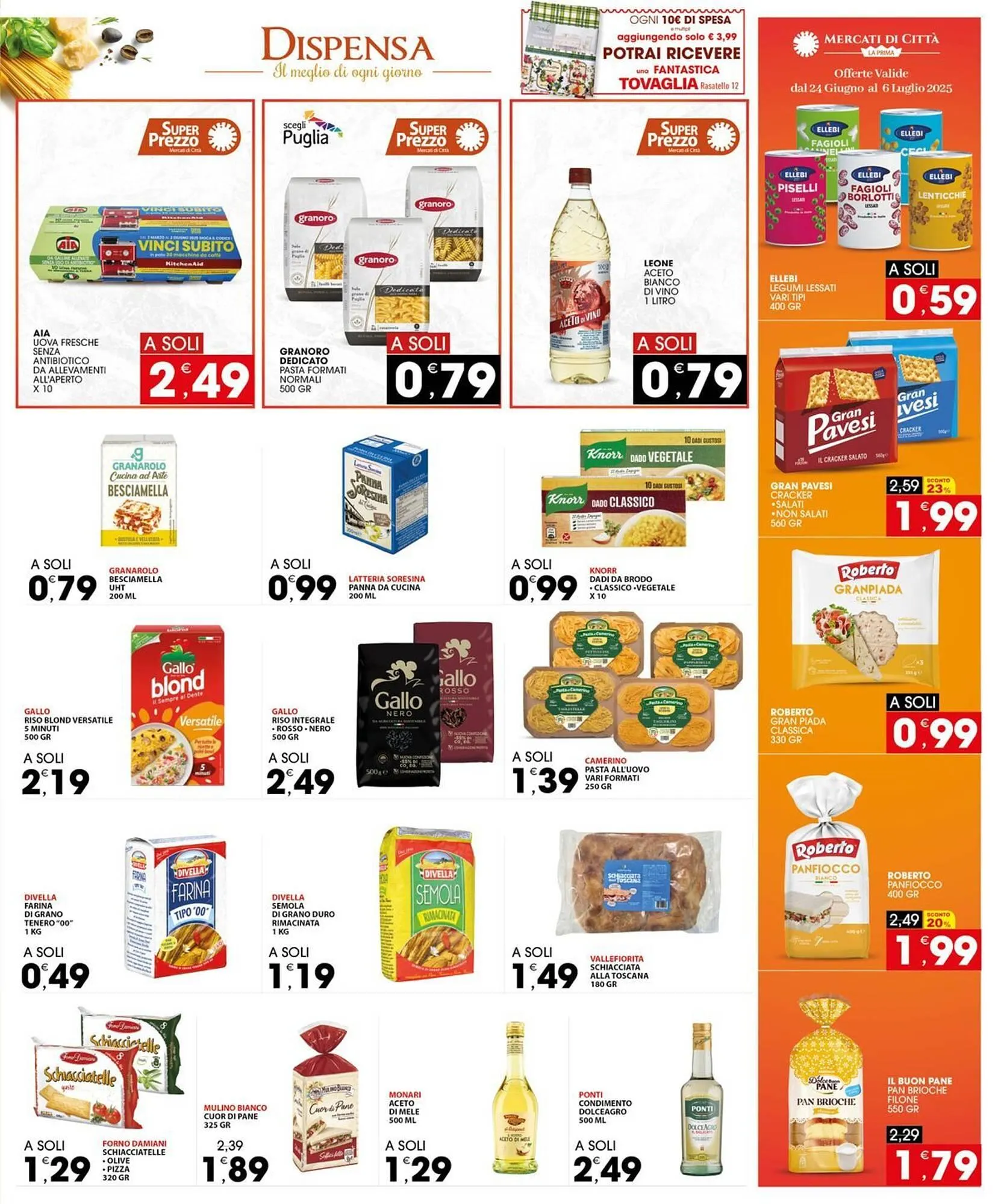 Volantino Mercati di Città La Prima da 24 giugno a 6 luglio di 2025 - Pagina del volantino 13