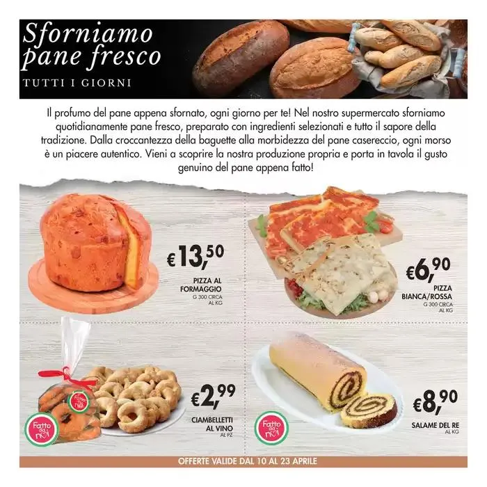 Nuova apertura Subiaco da 10 aprile a 23 aprile di 2025 - Pagina del volantino 10