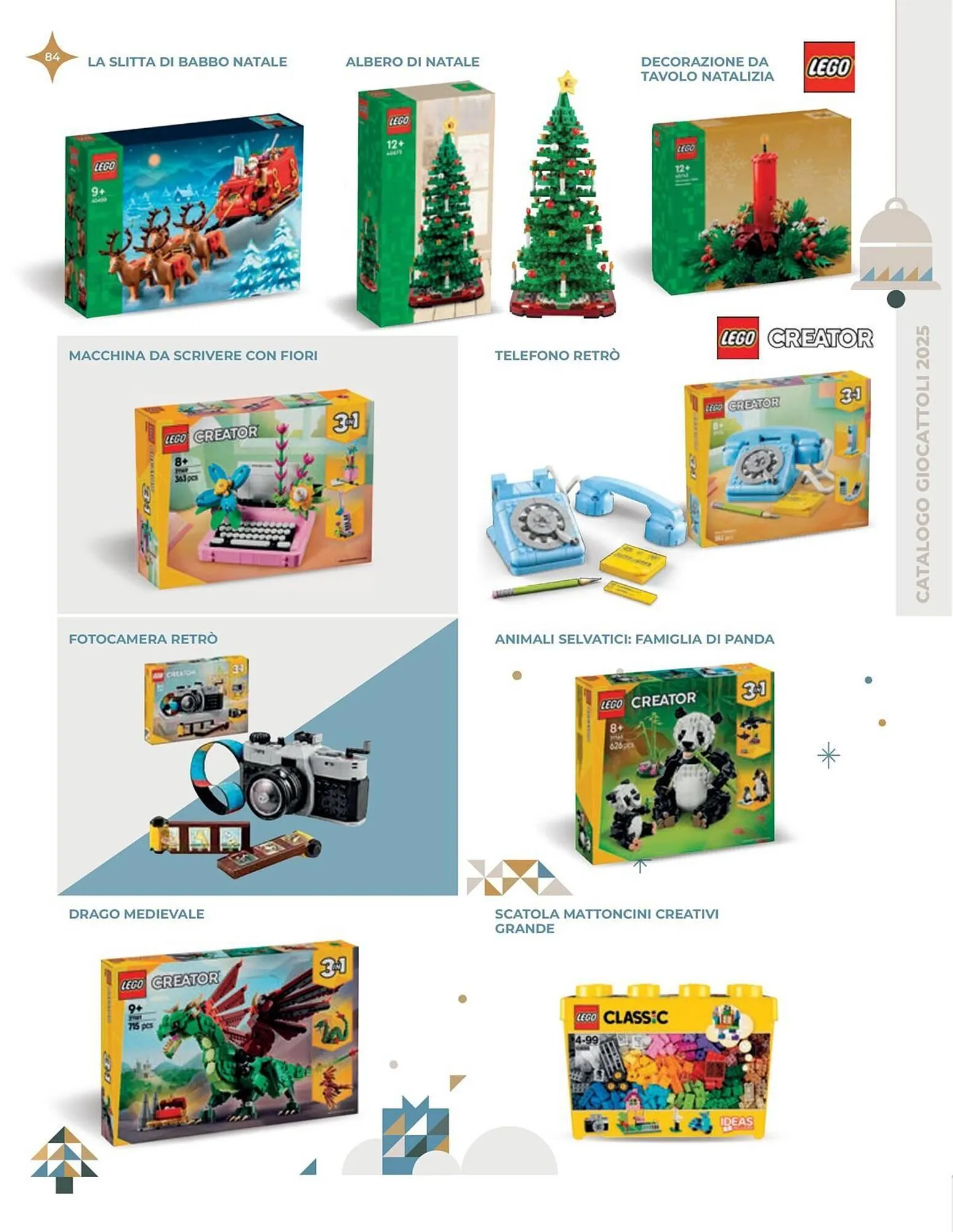 Volantino Iperbimbo da 5 novembre a 25 dicembre di 2025 - Pagina del volantino 84