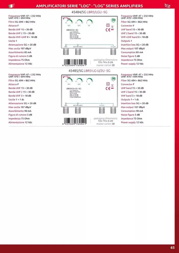 JollyLine da 1 gennaio a 31 dicembre di 2025 - Pagina del volantino 67