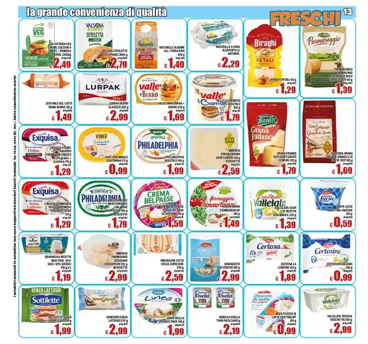 Sottocosto da 1 aprile a 10 aprile di 2025 - Pagina del volantino 13