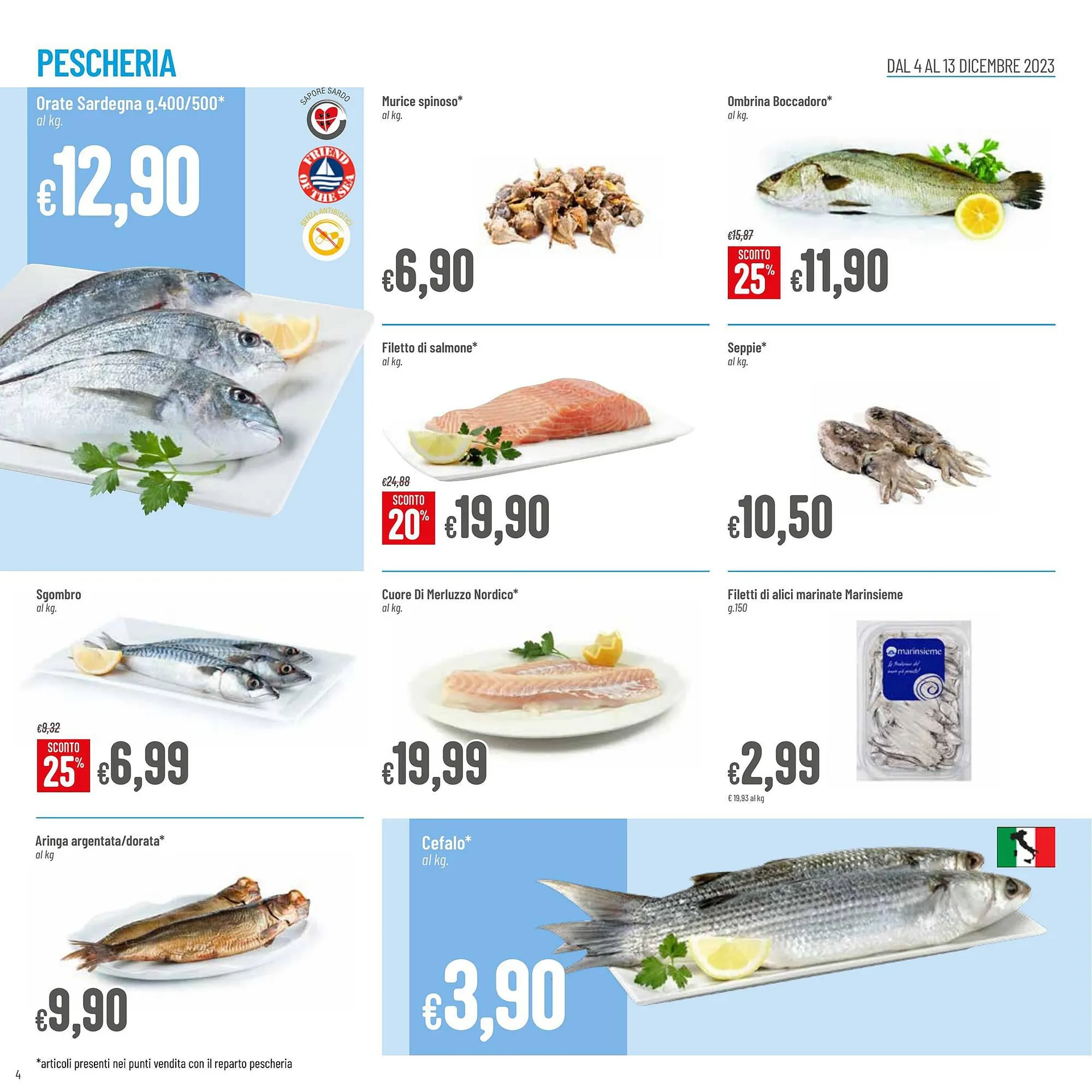 Volantino Pan da 4 dicembre a 13 dicembre di 2023 - Pagina del volantino 4