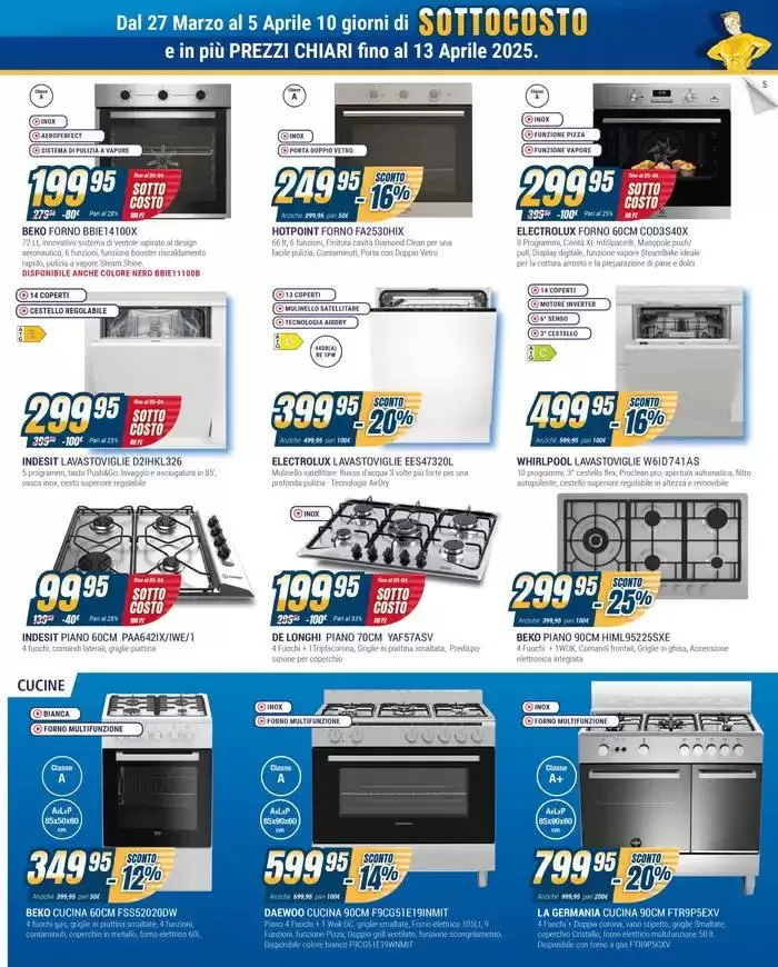 Sottocosto da 27 marzo a 5 aprile di 2025 - Pagina del volantino 5