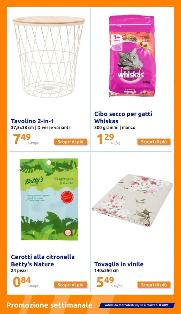 Piccoli prezzi grandi sorrisi da 1 settembre a 30 settembre di 2024 - Pagina del volantino 13