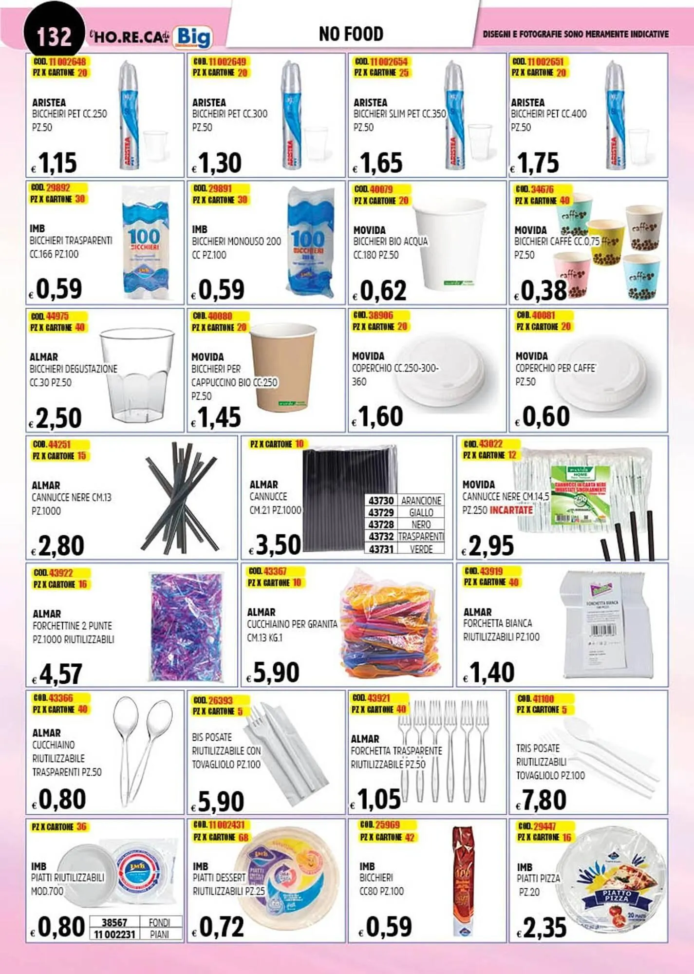 Volantino Big Food da 9 settembre a 31 dicembre di 2025 - Pagina del volantino 134