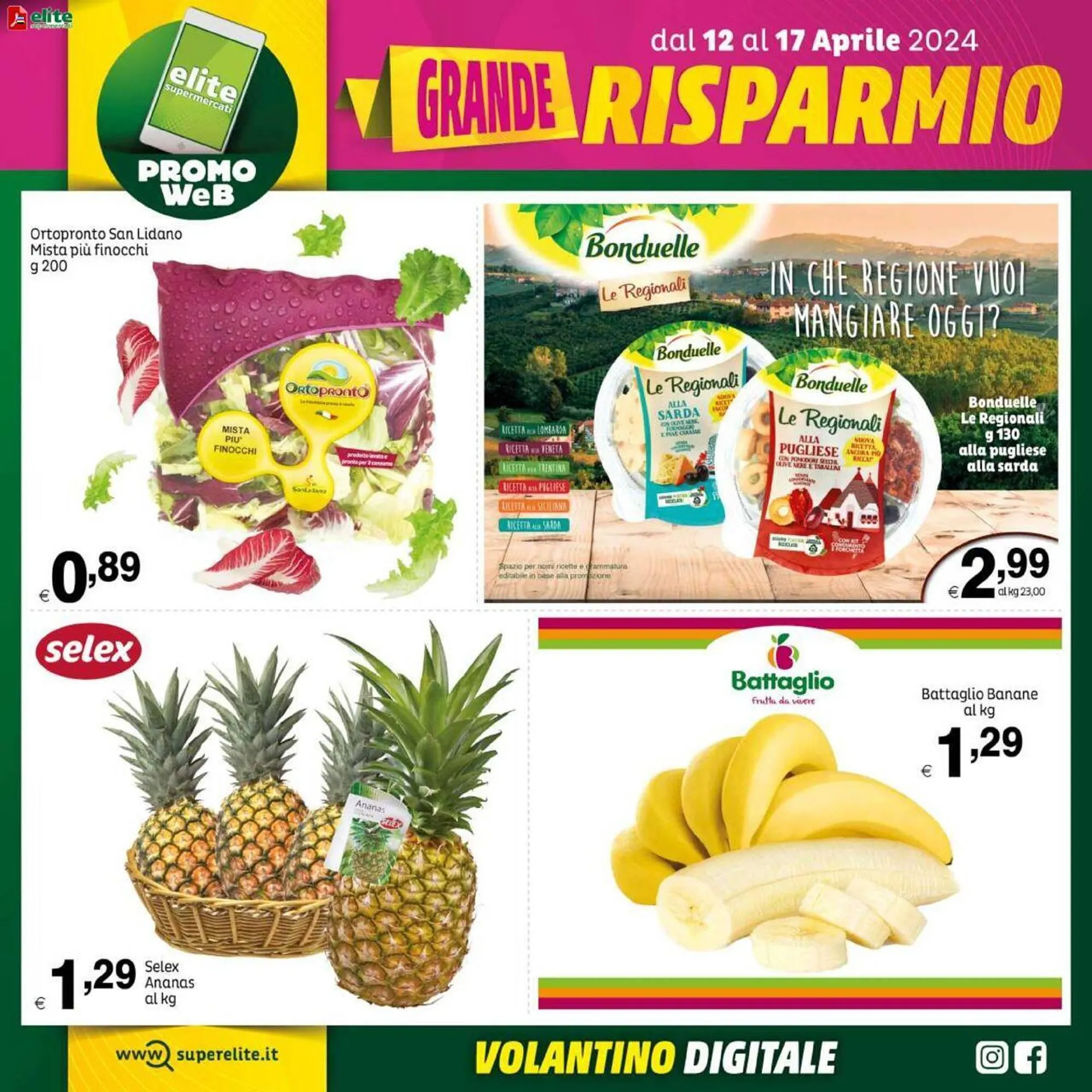 Volantino Elite da 12 aprile a 17 aprile di 2024 - Pagina del volantino 9