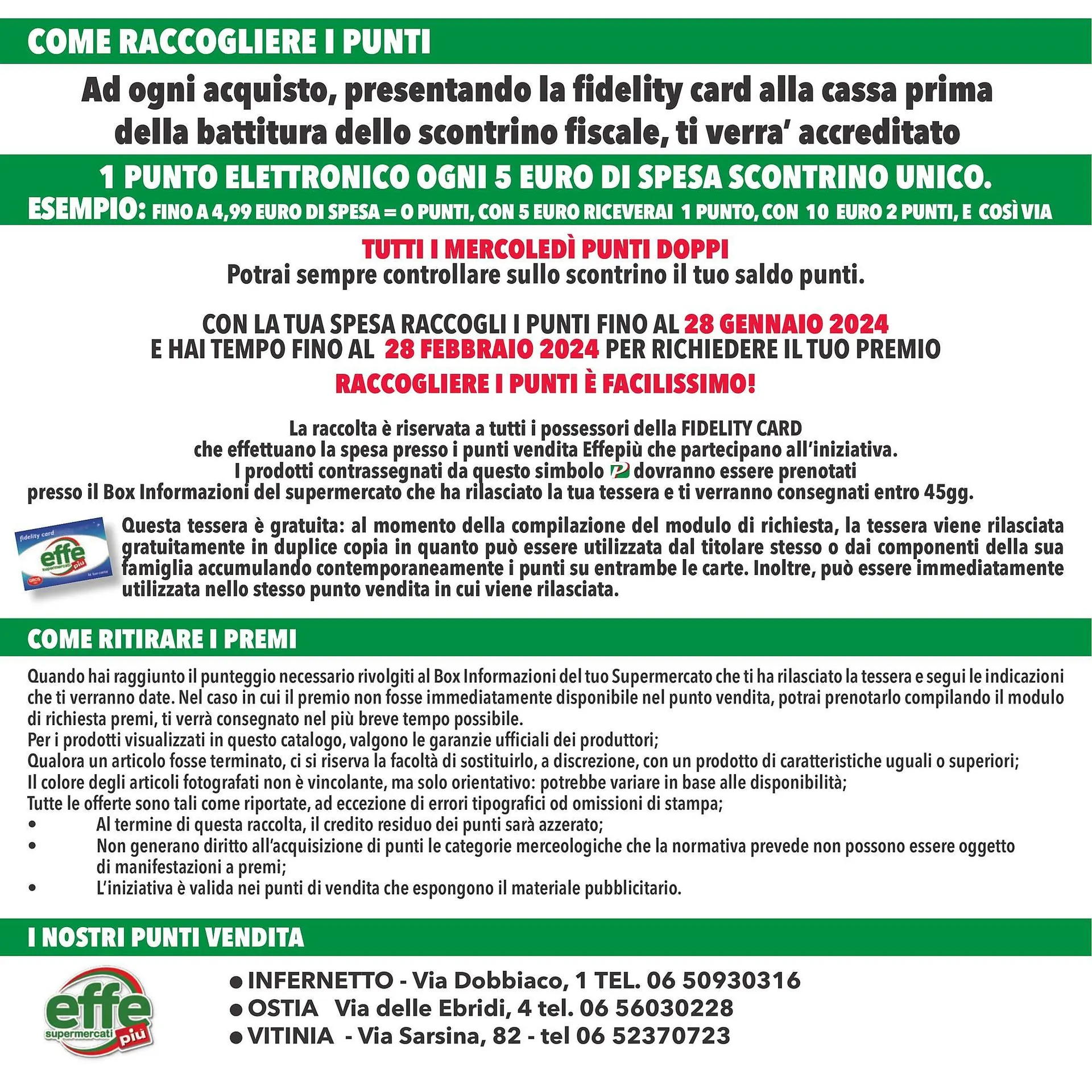Volantino Supermercati EffePiù da 28 aprile a 31 dicembre di 2024 - Pagina del volantino 24