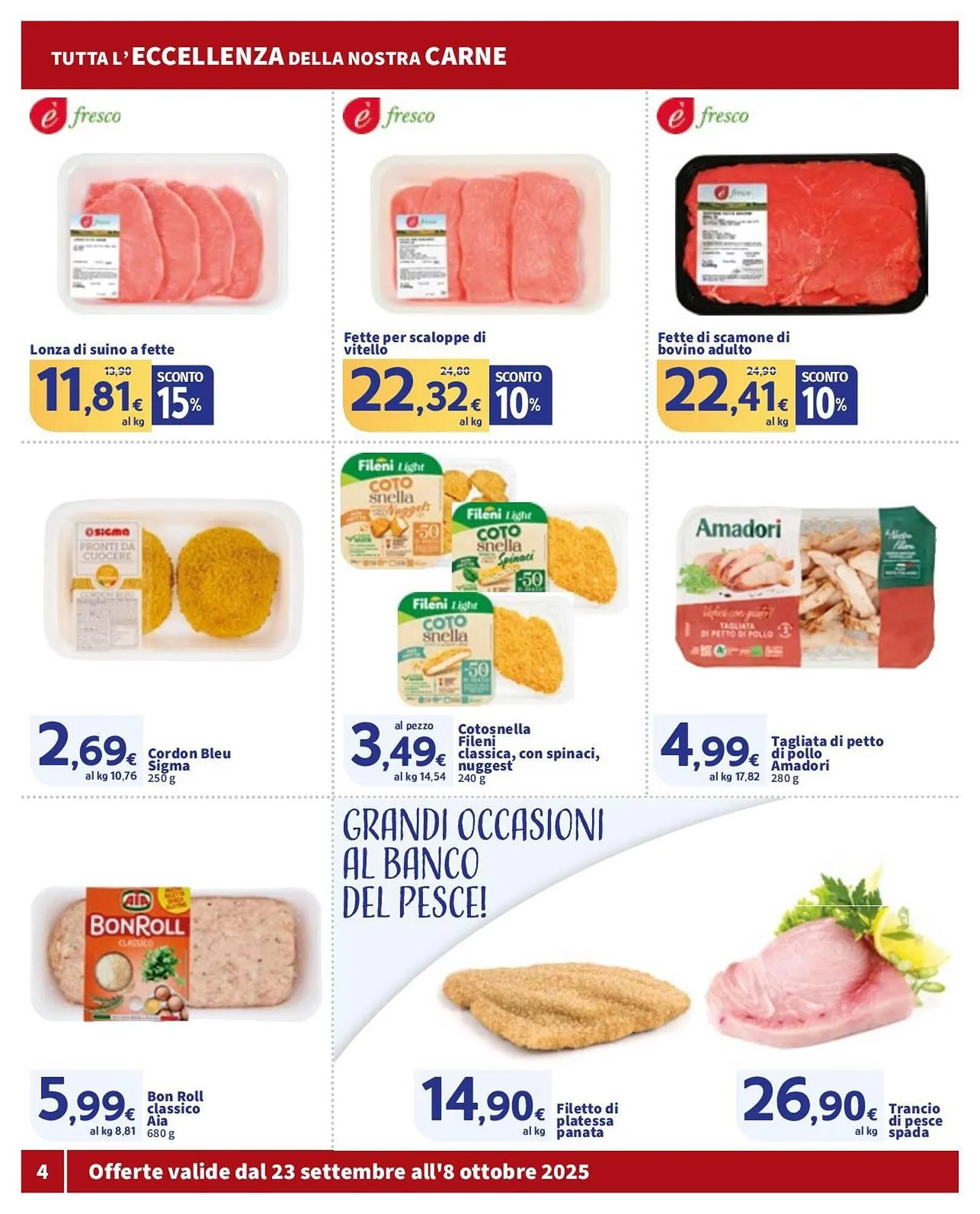 Volantino Ok Sigma da 23 settembre a 8 ottobre di 2025 - Pagina del volantino 4