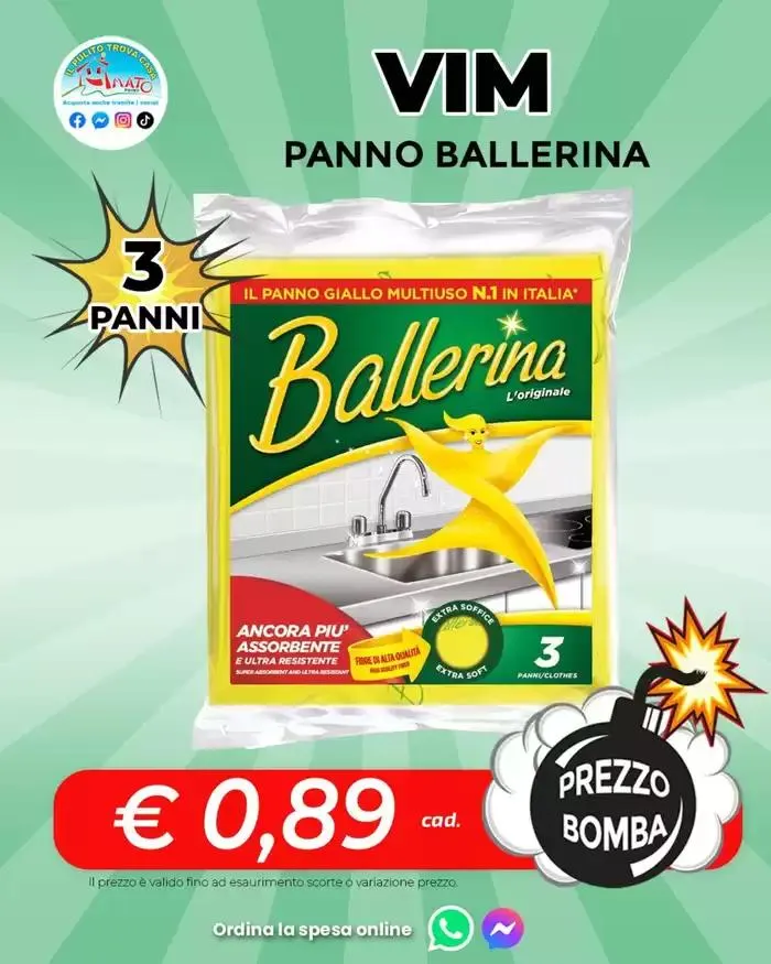 Prezzo bomba da 20 marzo a 31 marzo di 2025 - Pagina del volantino 8