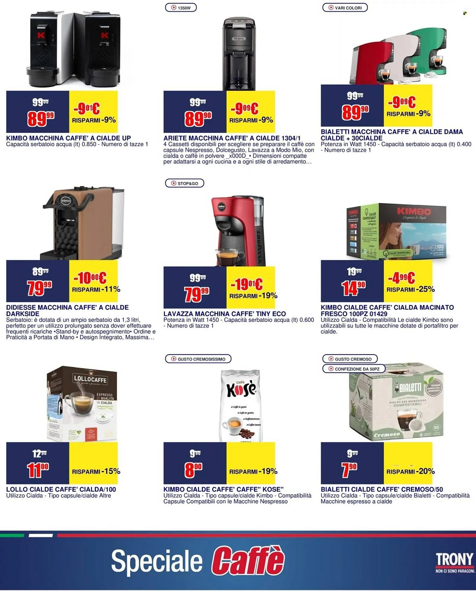 Volantino Trony da 16 aprile a 27 aprile di 2026 - Pagina del volantino 7