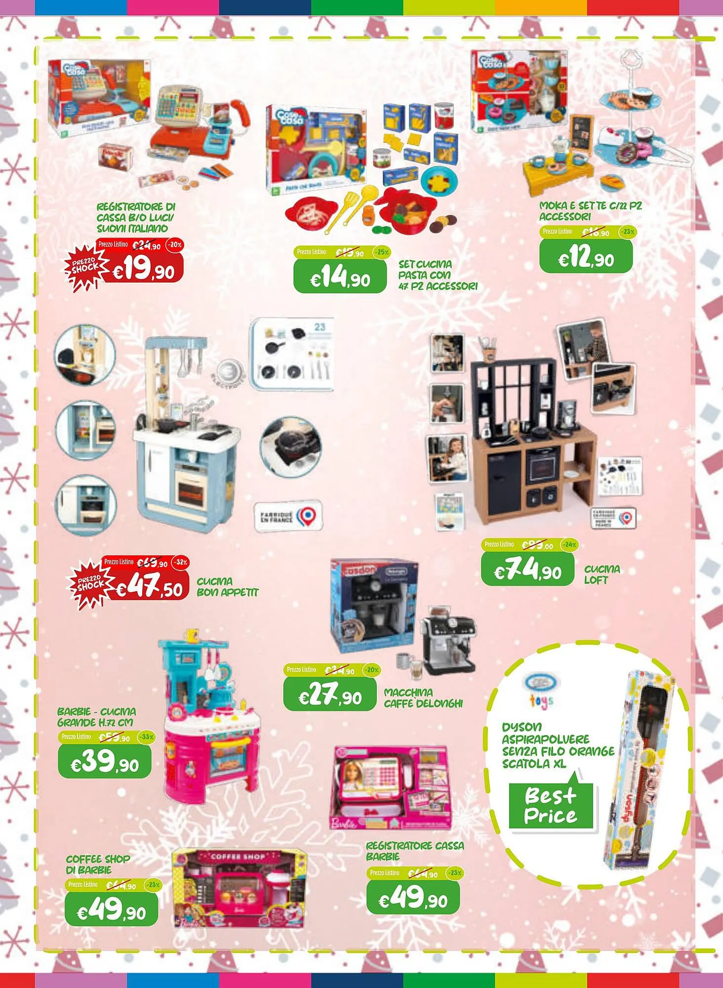 Volantino Iperbimbo da 27 novembre a 6 gennaio di 2024 - Pagina del volantino 34