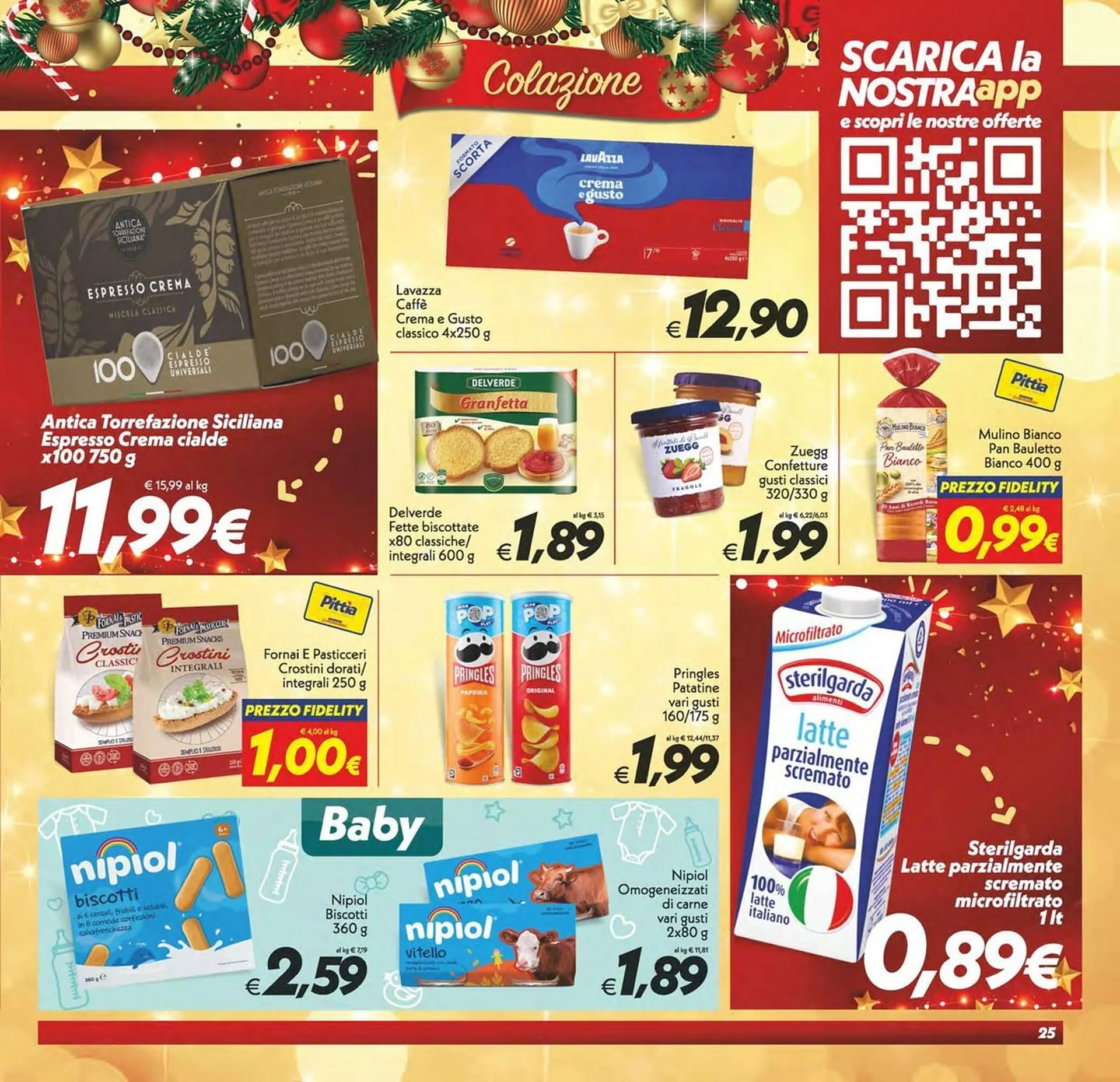 Volantino Iper Super Conveniente da 16 dicembre a 26 dicembre di 2025 - Pagina del volantino 25
