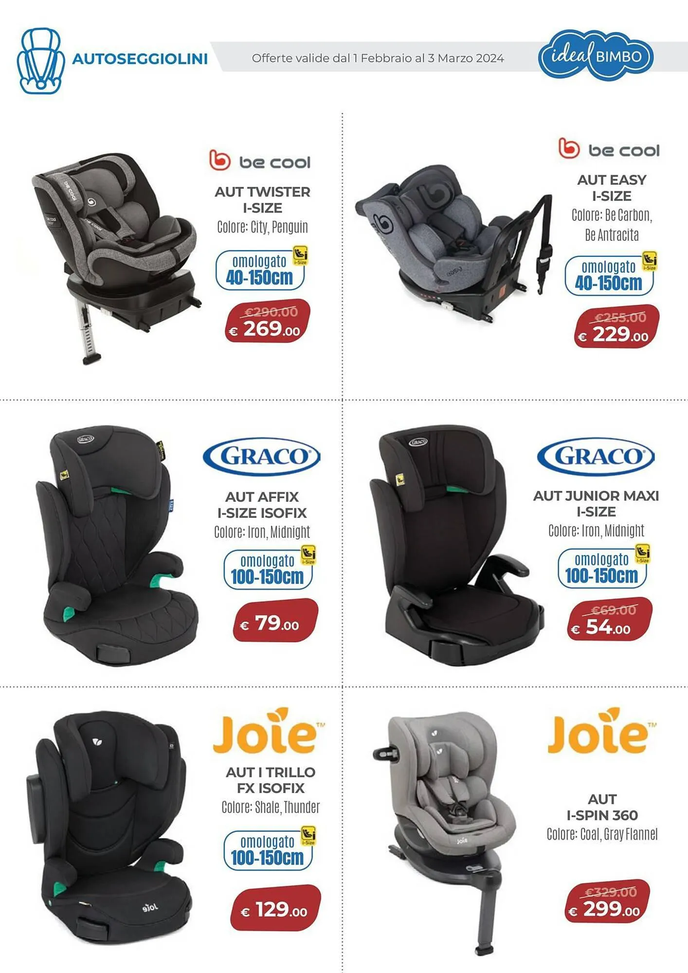 Volantino Ideal Bimbo da 1 febbraio a 3 marzo di 2024 - Pagina del volantino 34