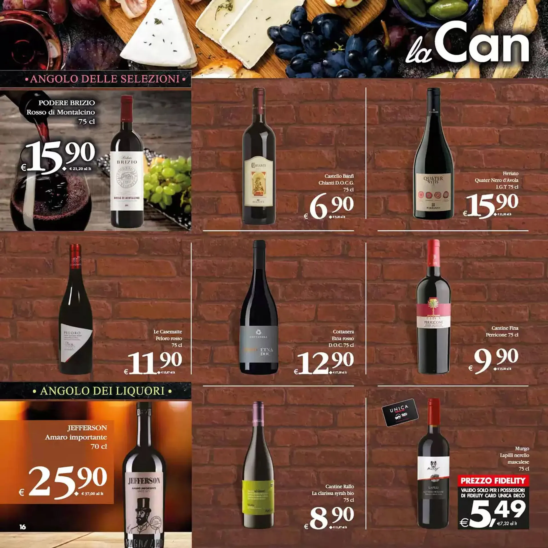 Volantino Gourmet Déco da 7 gennaio a 16 gennaio di 2025 - Pagina del volantino 16