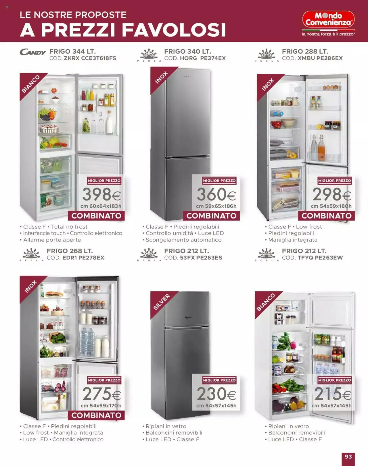 Mondo Convenienza - Catalogo Speciale Cucine 2023 da 1 ottobre a 31 dicembre di 2023 - Pagina del volantino 95