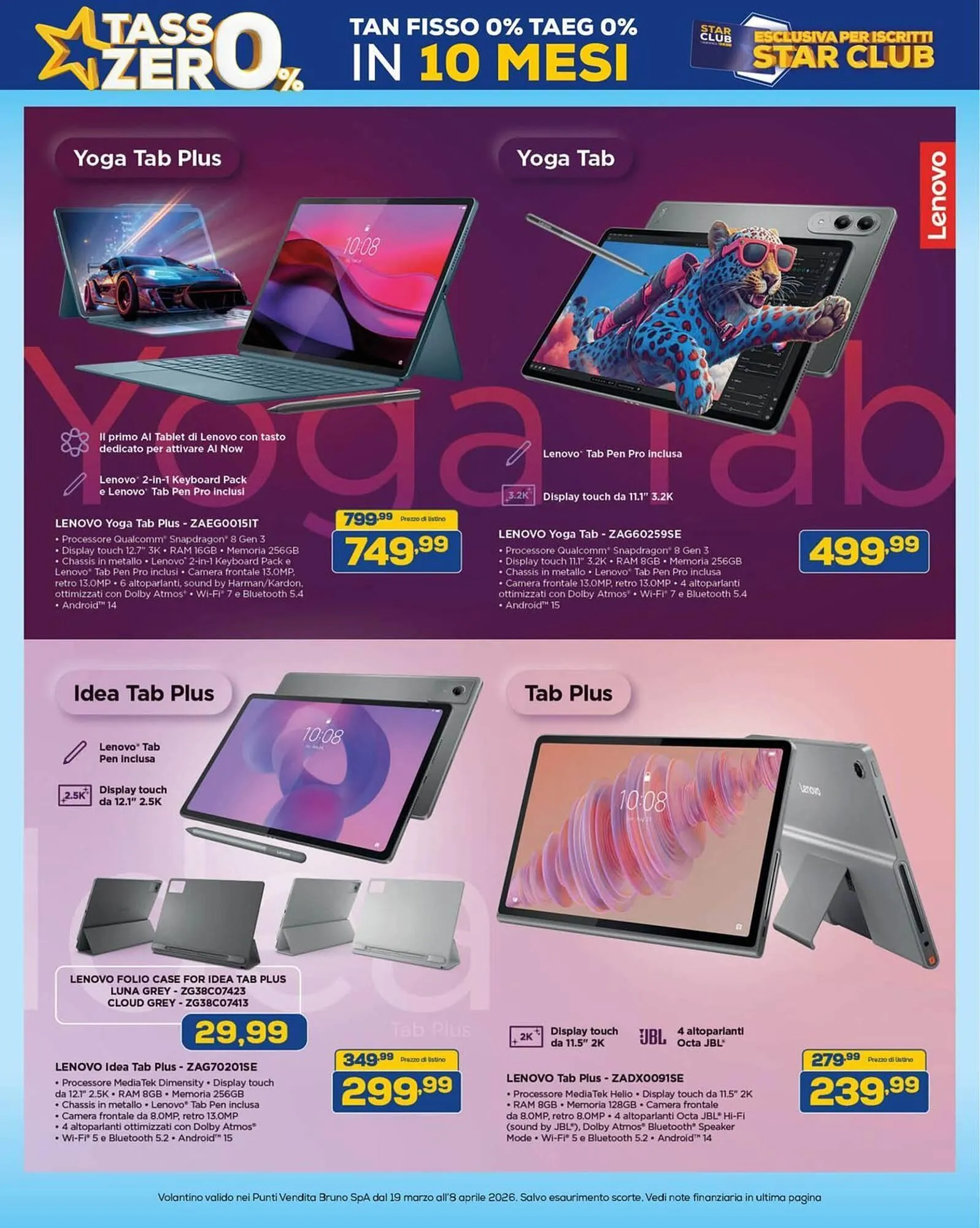 Volantino Euronics da 19 marzo a 8 aprile di 2026 - Pagina del volantino 33