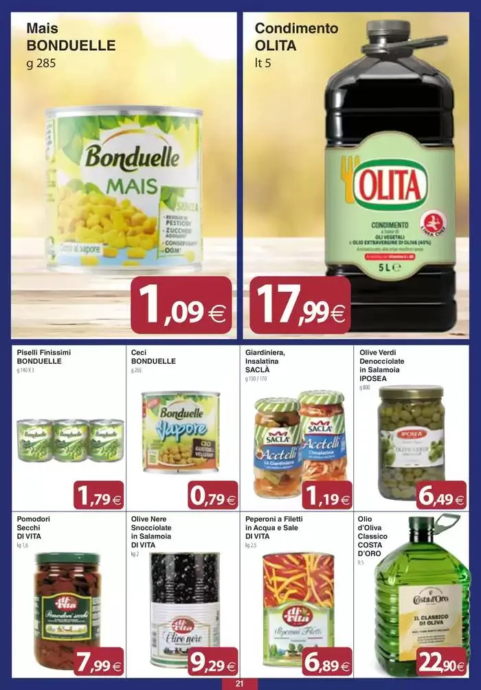 Offerte da 10 aprile a 21 aprile di 2025 - Pagina del volantino 21