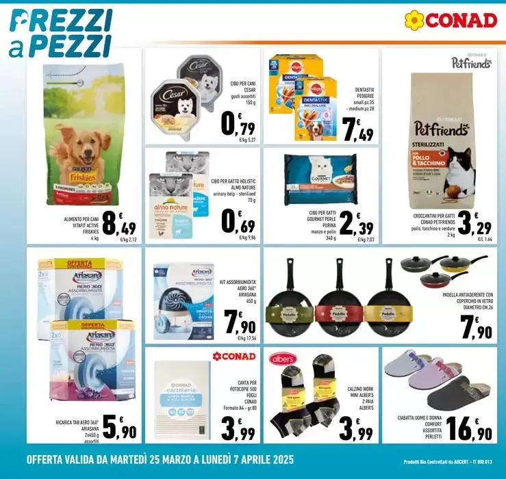 Prezzi a pezzi da 25 marzo a 7 aprile di 2025 - Pagina del volantino 24