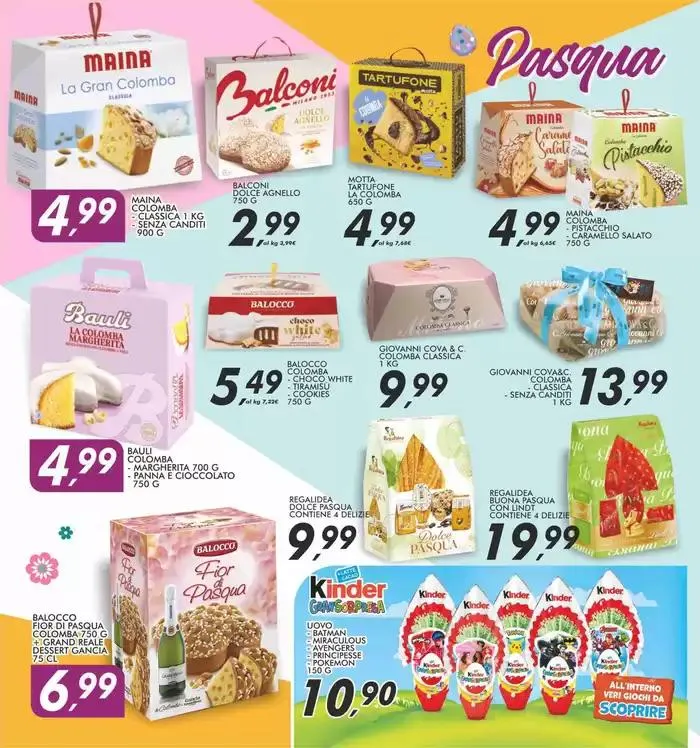 Pasqua a colori da 10 aprile a 23 aprile di 2025 - Pagina del volantino 10