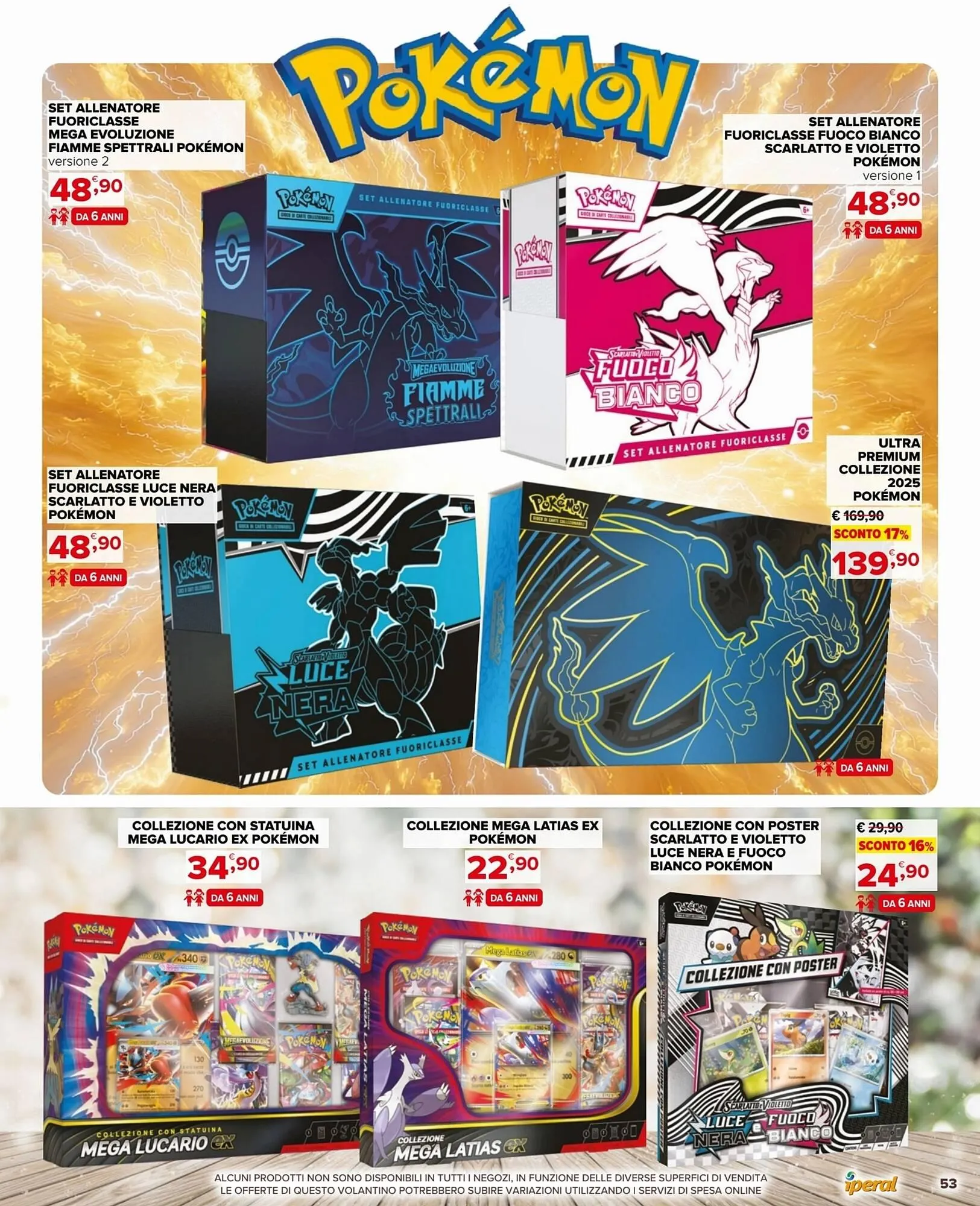 Volantino Iperal da 29 ottobre a 24 dicembre di 2025 - Pagina del volantino 53