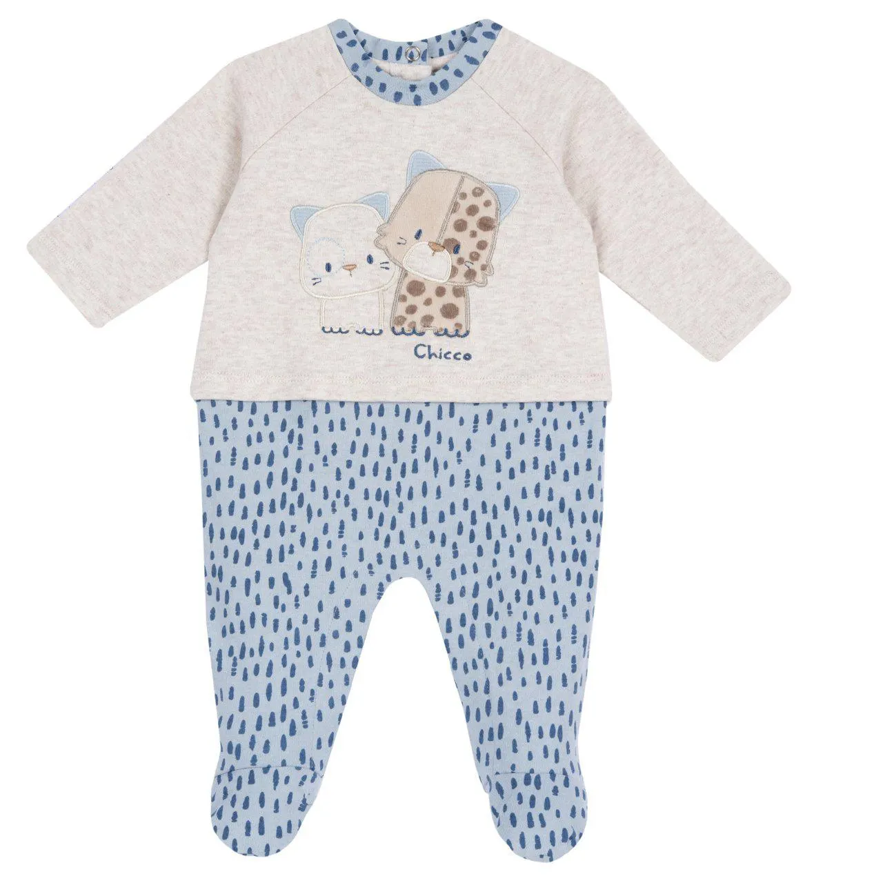 Tutina aperta interno gamba