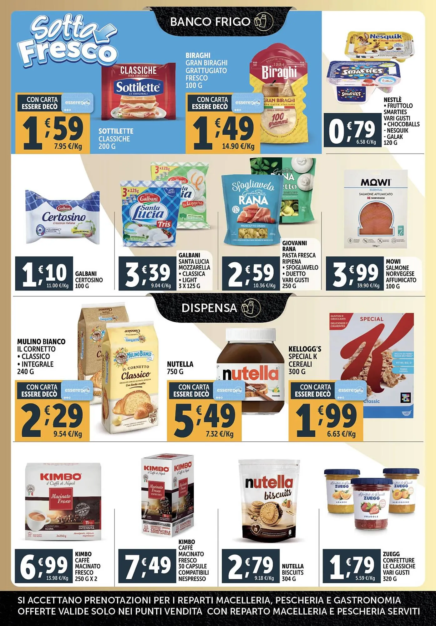 Volantino Deco Supermercati da 17 giugno a 26 giugno di 2025 - Pagina del volantino 5