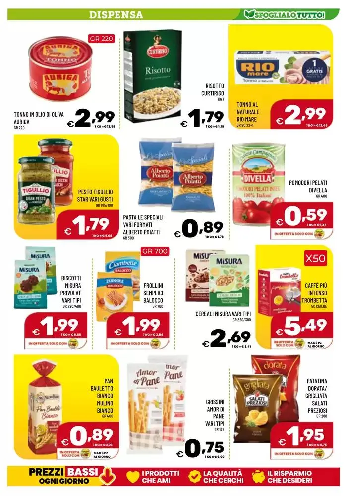 Fioriscono le offerte da 1 aprile a 11 aprile di 2025 - Pagina del volantino 9