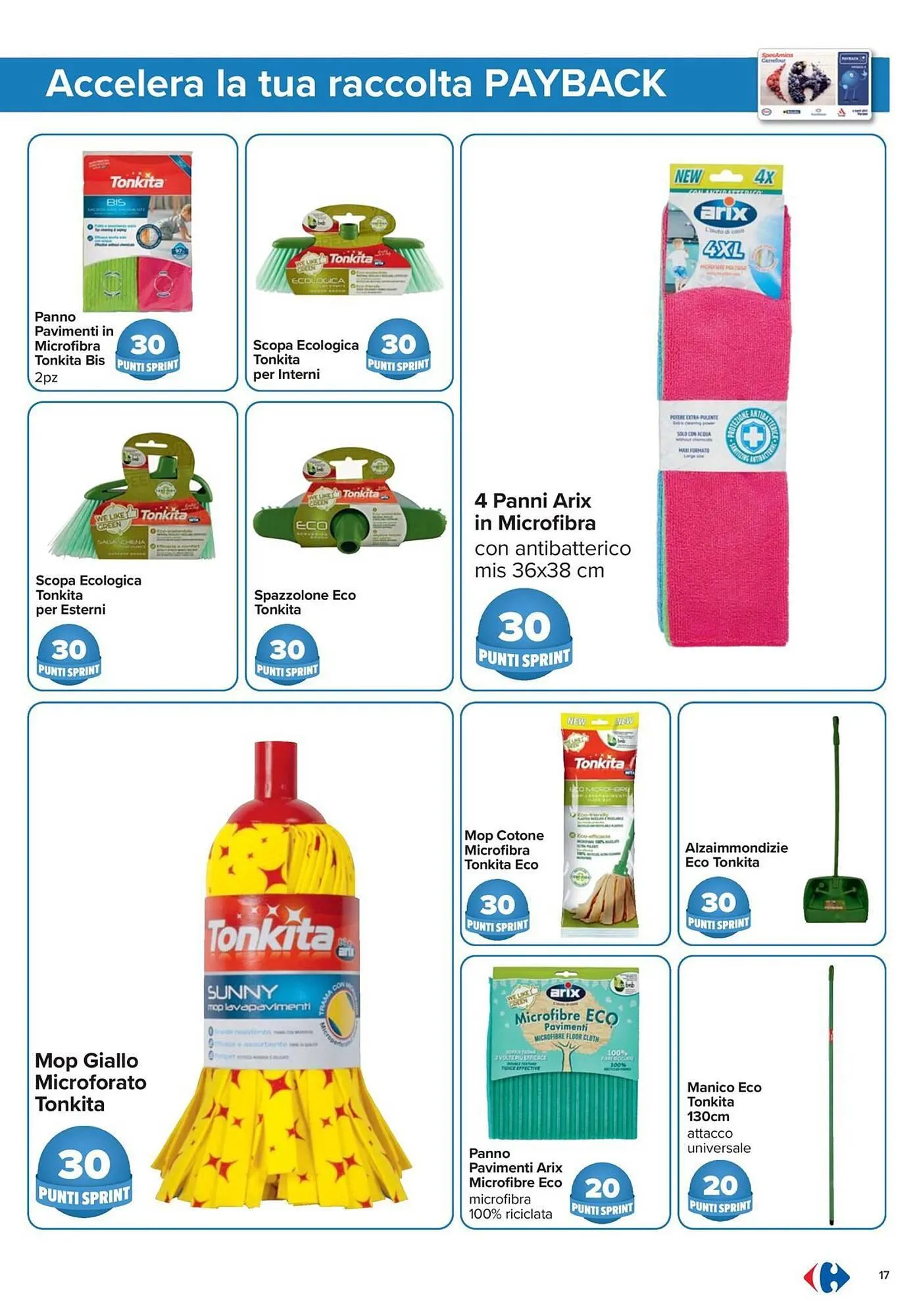 Volantino Carrefour Iper da 5 maggio a 18 maggio di 2026 - Pagina del volantino 17