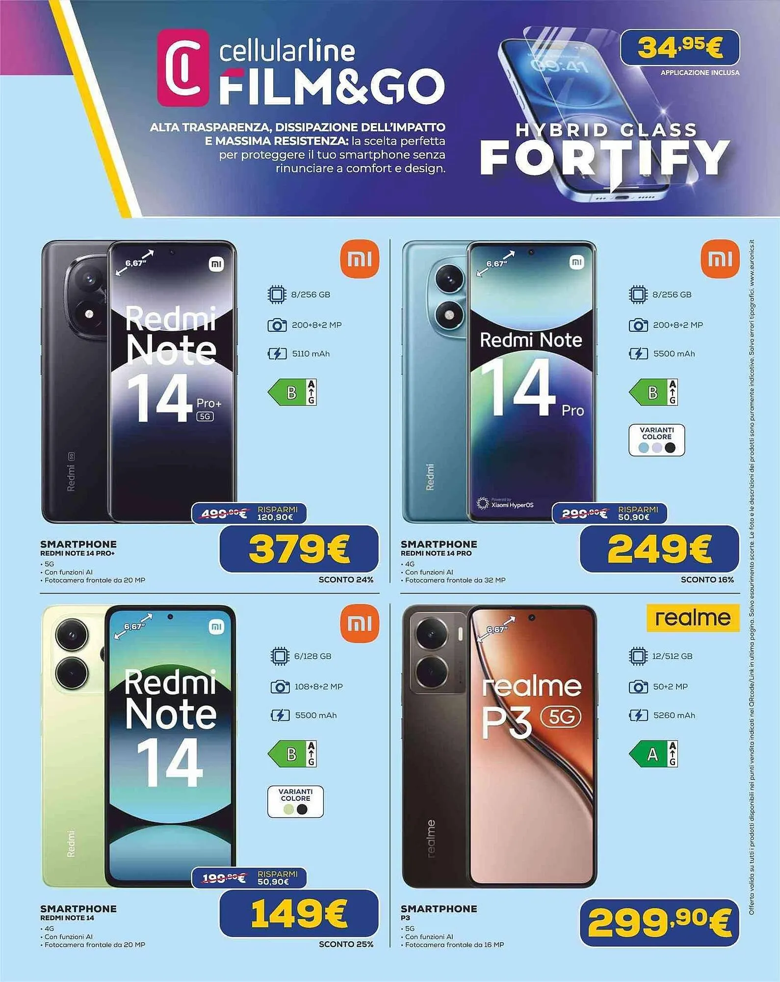 Volantino Euronics da 25 settembre a 8 ottobre di 2025 - Pagina del volantino 19