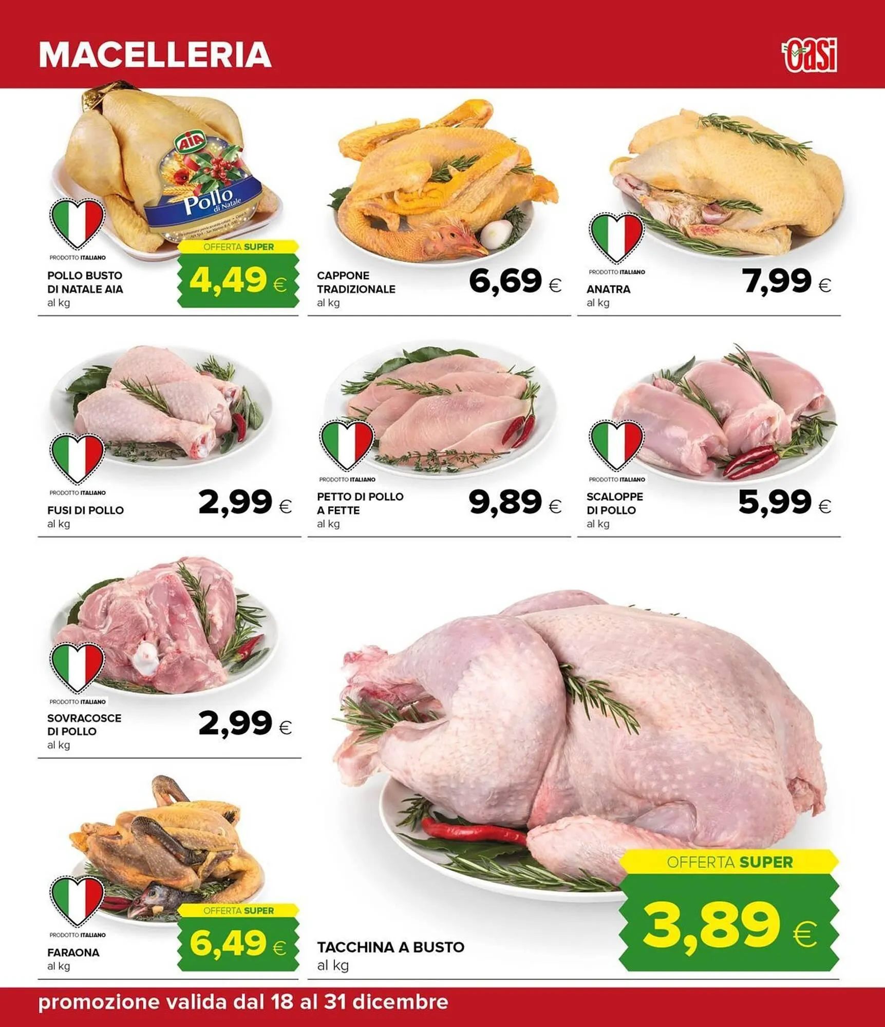 Volantino Oasi da 17 dicembre a 31 dicembre di 2025 - Pagina del volantino 21