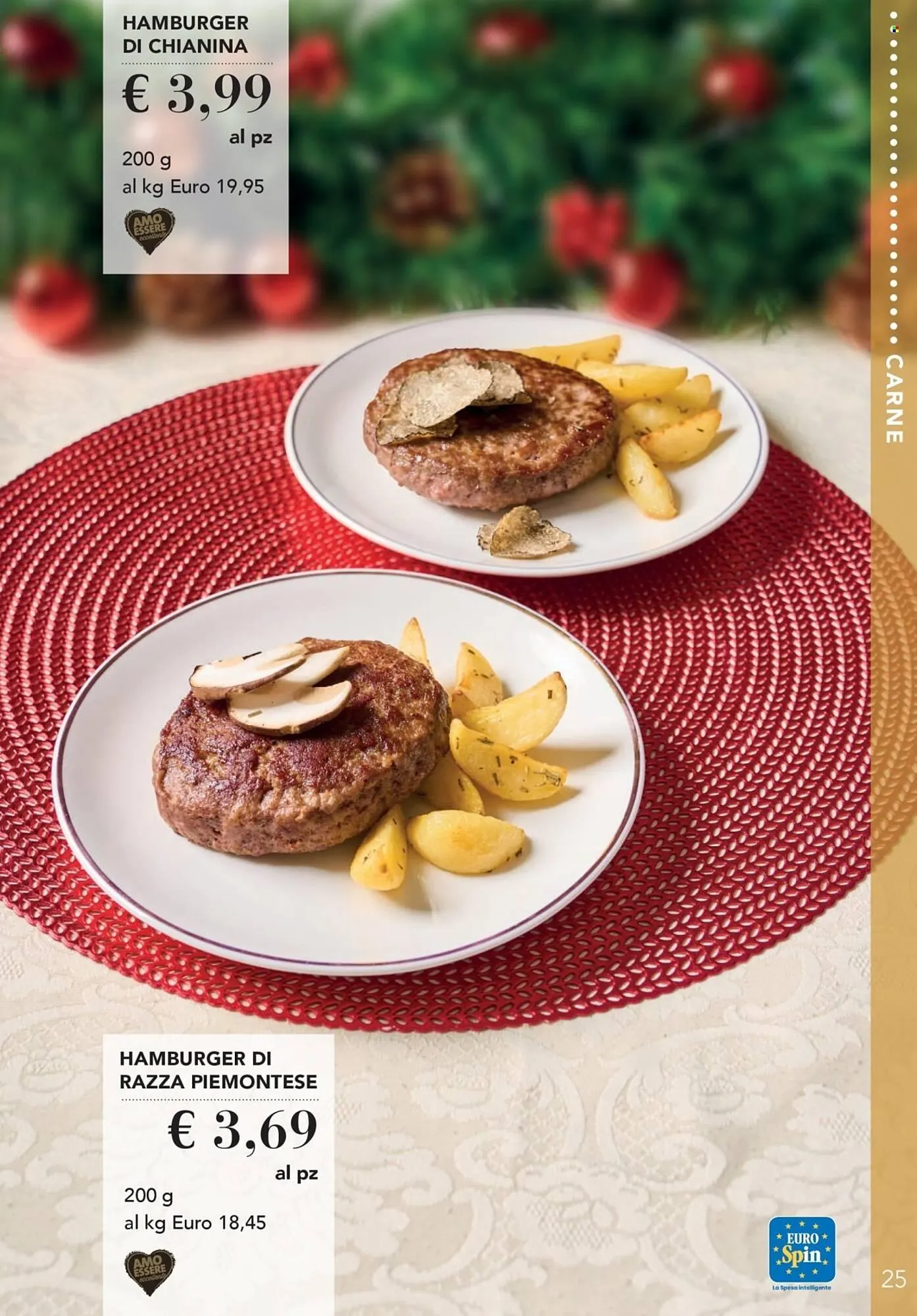 Volantino Eurospin da 8 dicembre a 16 dicembre di 2025 - Pagina del volantino 25